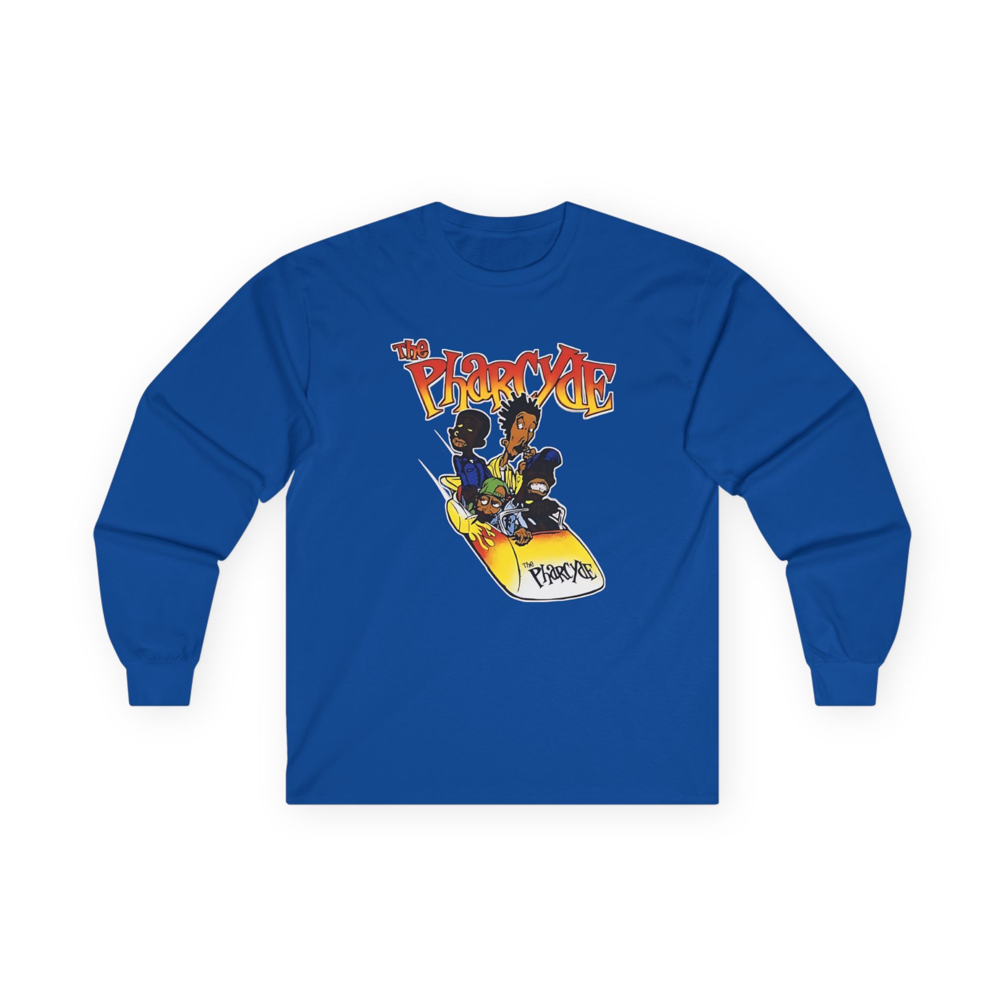 The Pharcyde Bizarre Ride Unisex Ultra Cotton Long Sleeve Tee