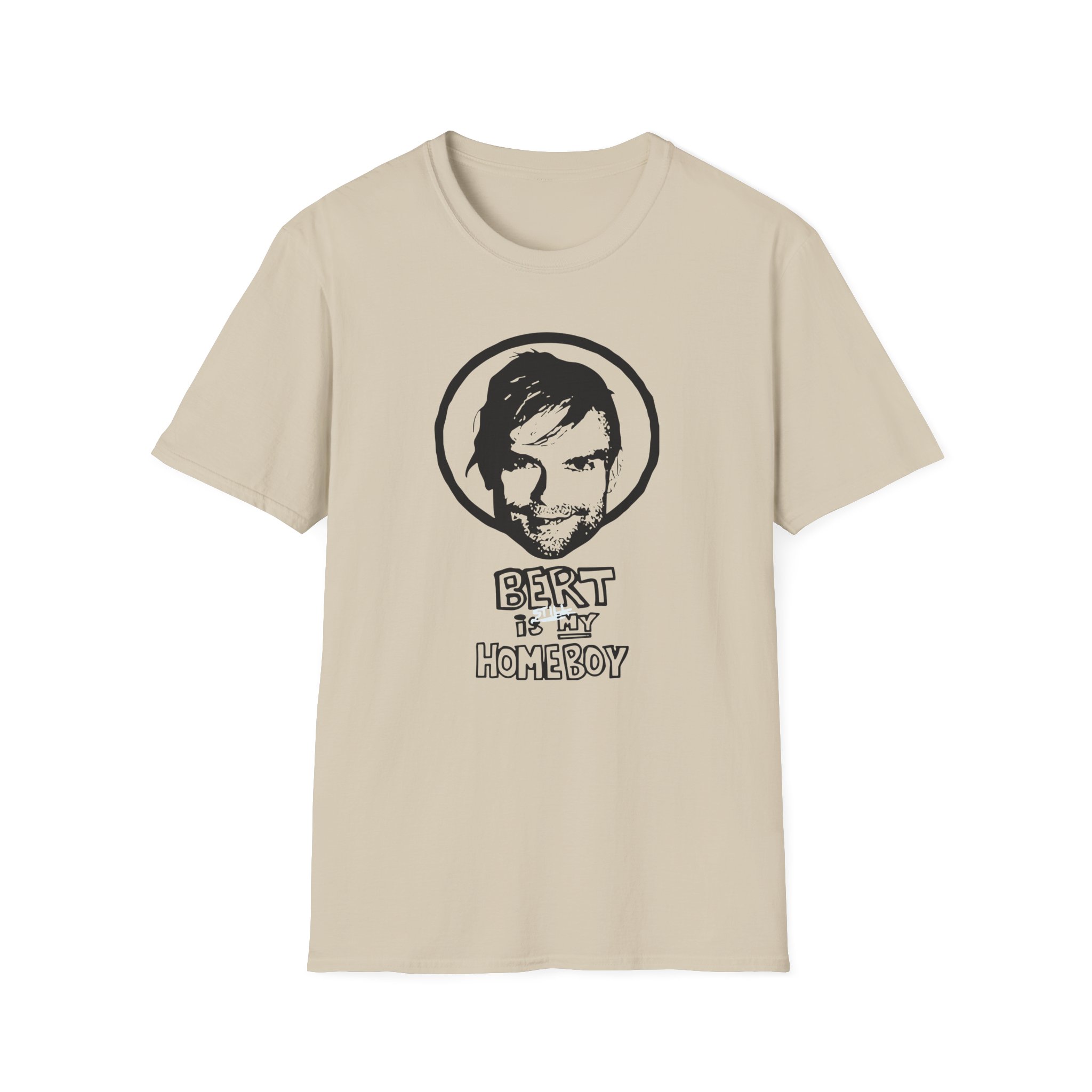 The Used Bert is Still My Homeboy Unisex Softstyle T-Shirt