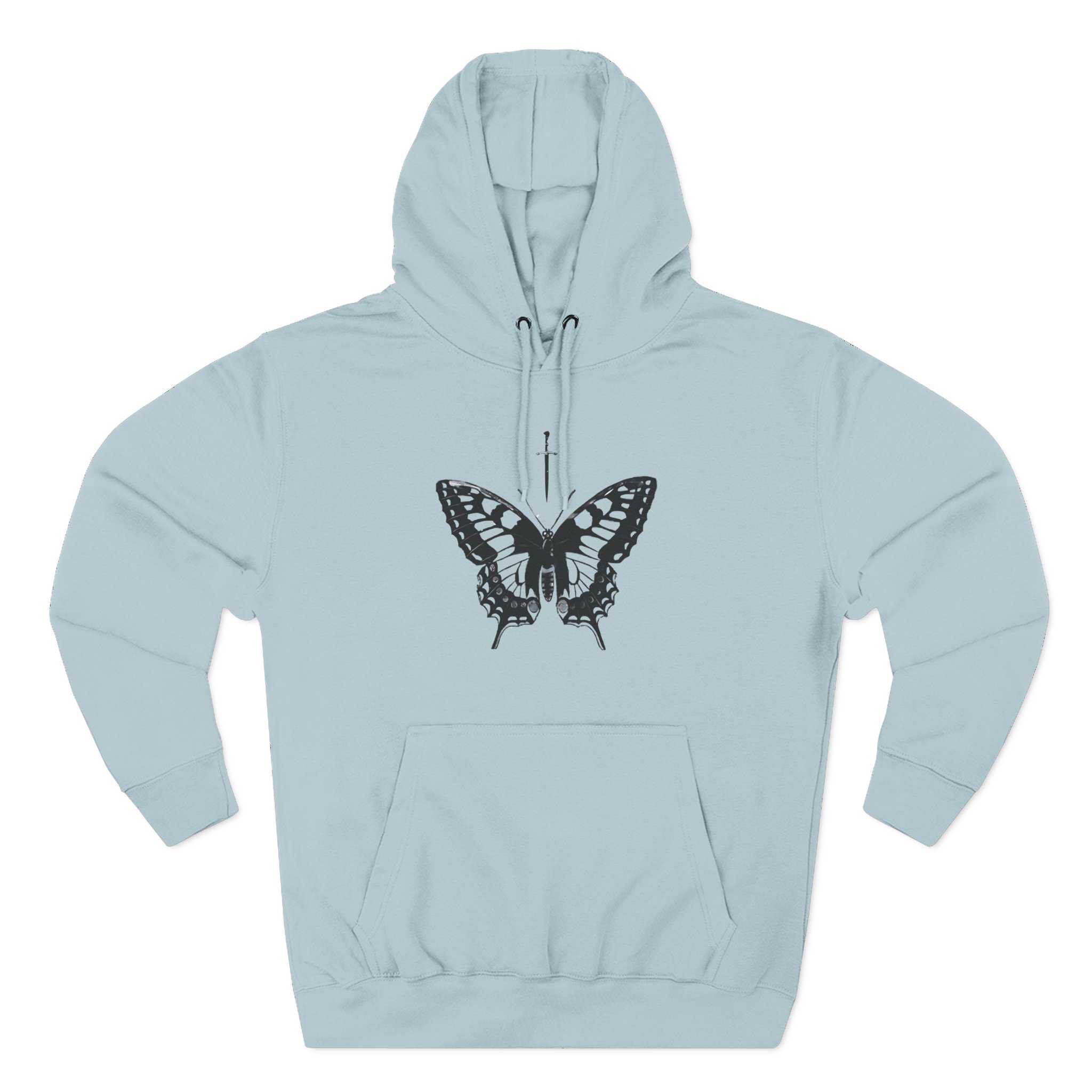 Fightstar Three-Panel Fleece Hoodie