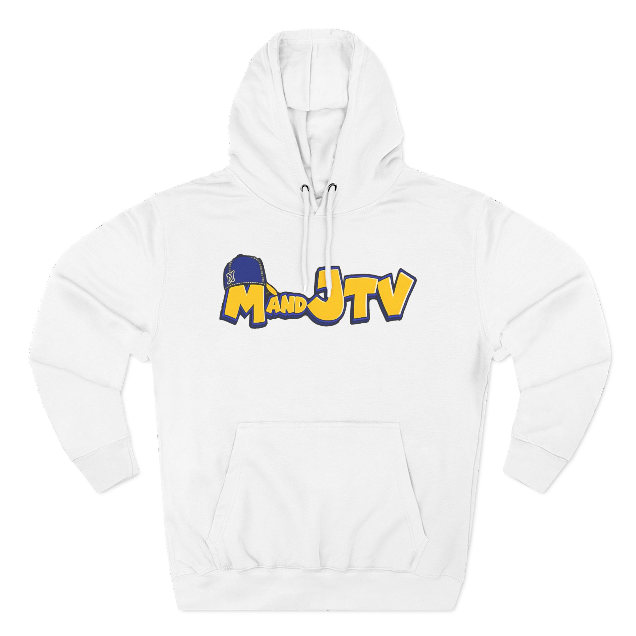 Mandjtv Three-Panel Fleece Hoodie