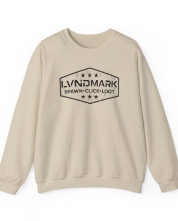 Lvndmark Spawn Click Loot 77 Unisex Heavy Blend™ Crewneck Sweatshirt