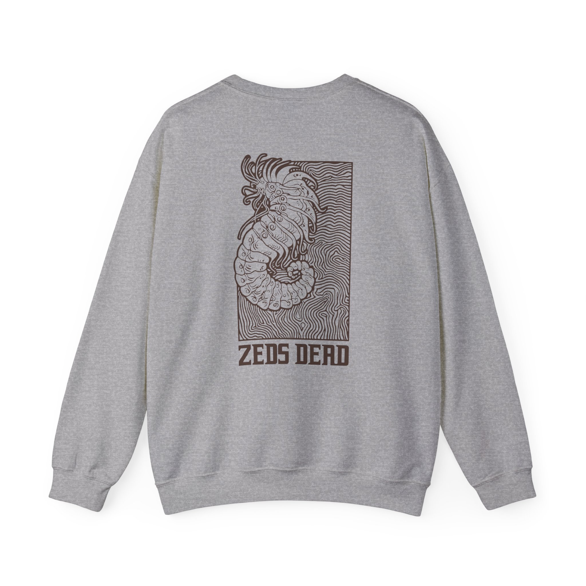 Zeds Dead Unisex Heavy Blendâ„¢ Crewneck Sweatshirt
