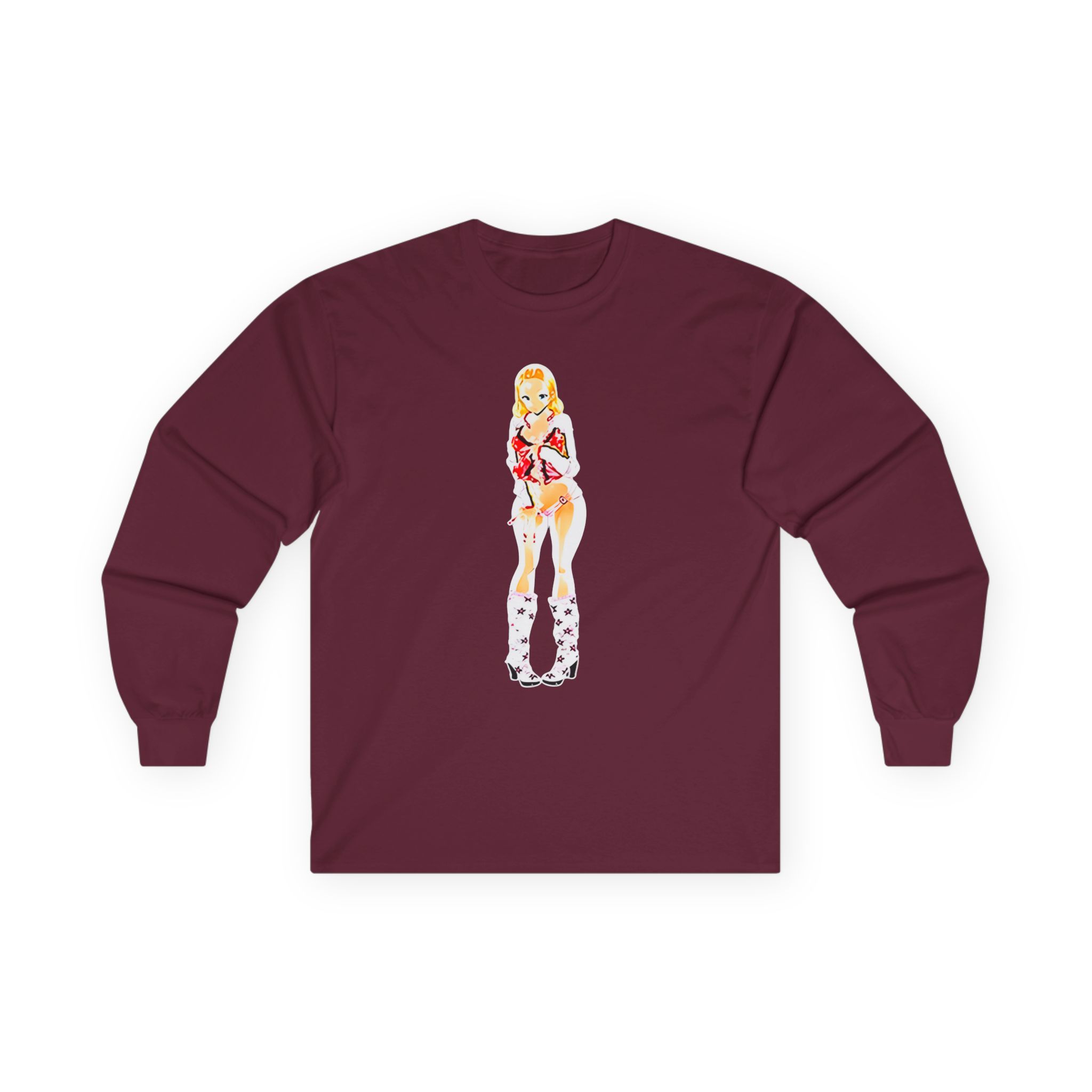 Kim Petras Unisex Ultra Cotton Long Sleeve Tee