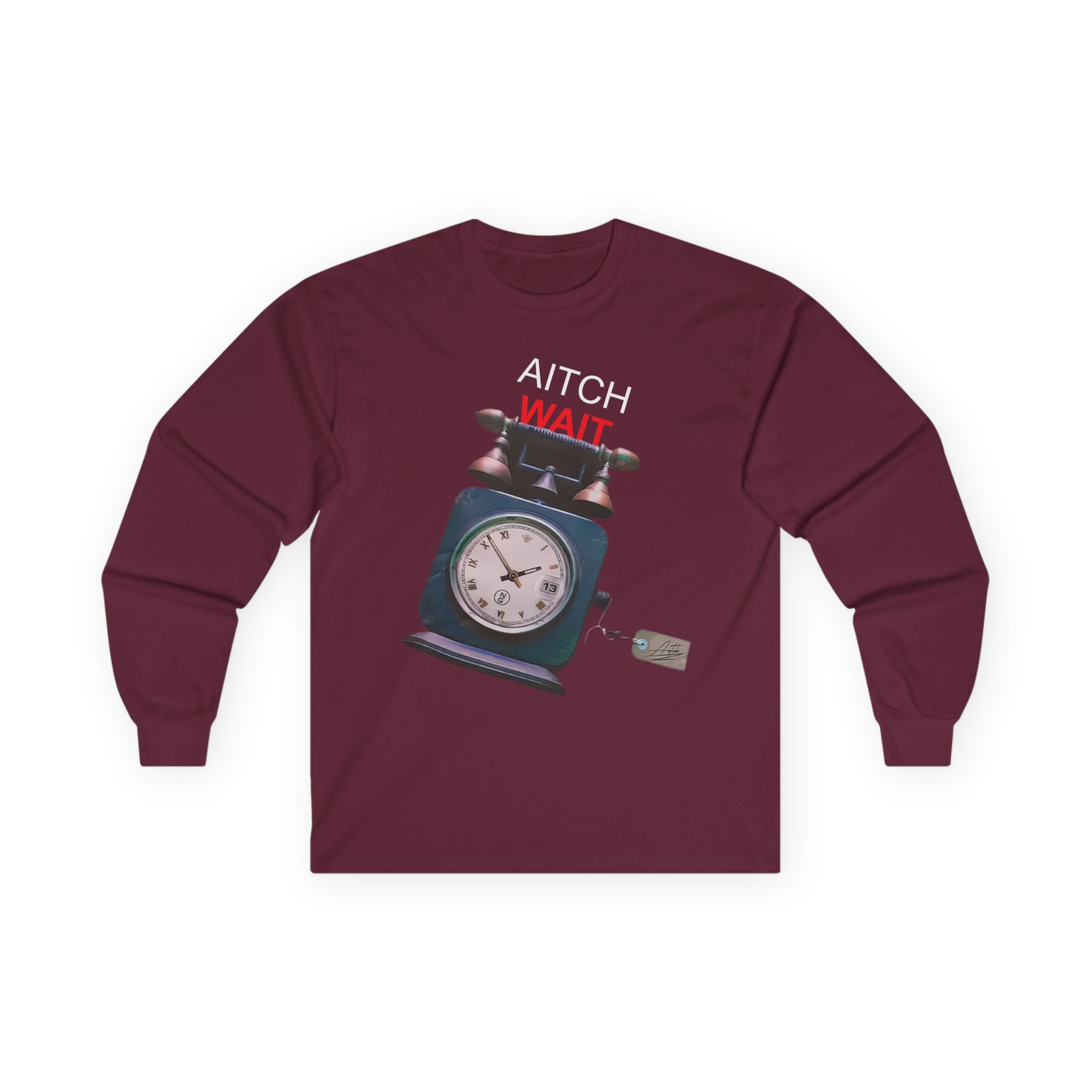 Aitch Stream Jaz Unisex Ultra Cotton Long Sleeve Tee