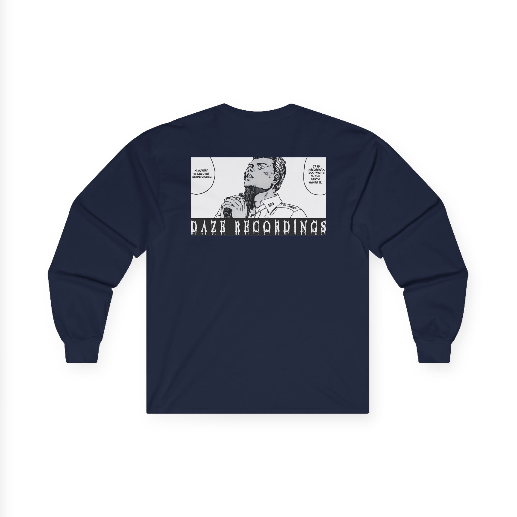 Sanction the World is Cruel Unisex Ultra Cotton Long Sleeve Tee