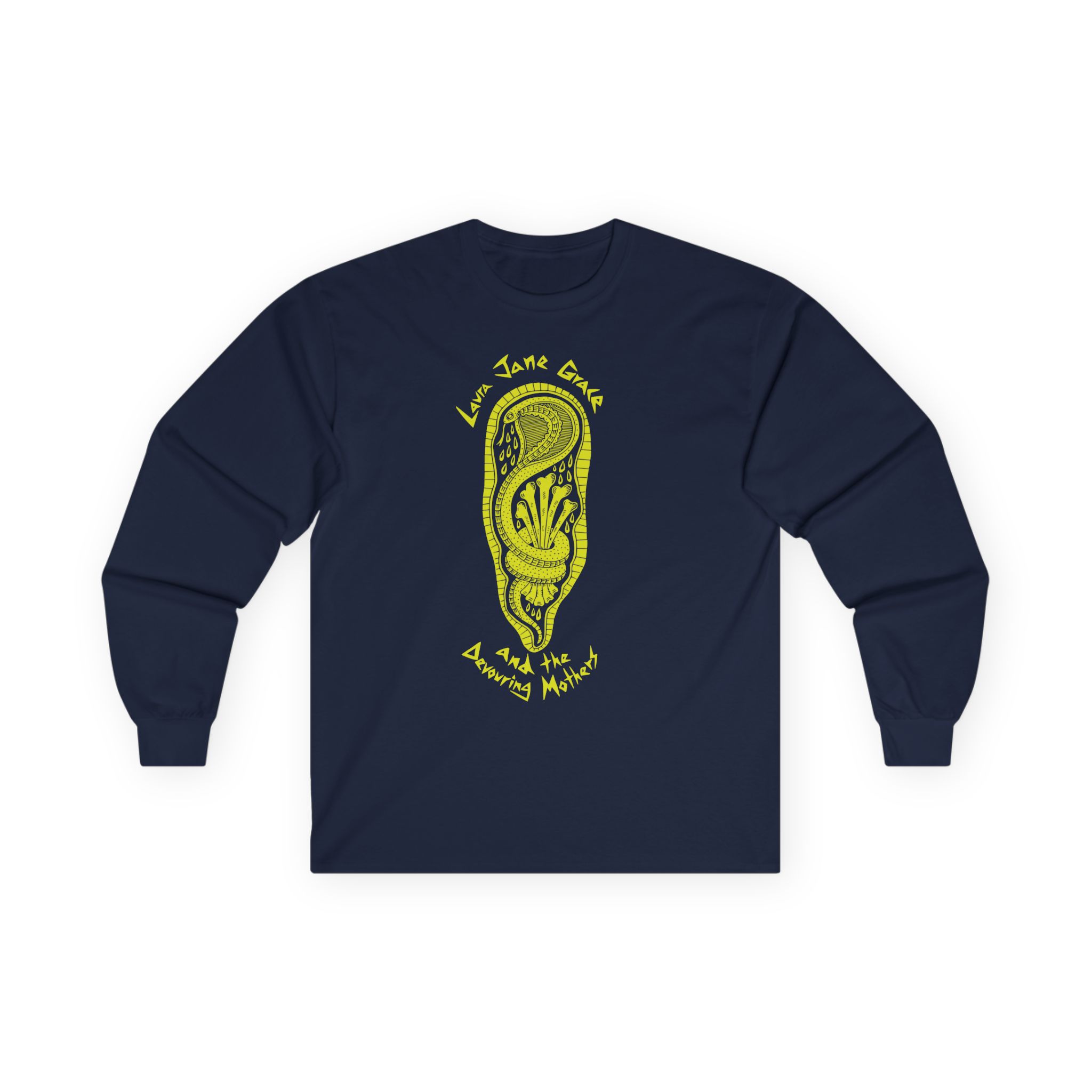 Laura Jane Grace Snake&bones Unisex Ultra Cotton Long Sleeve Tee