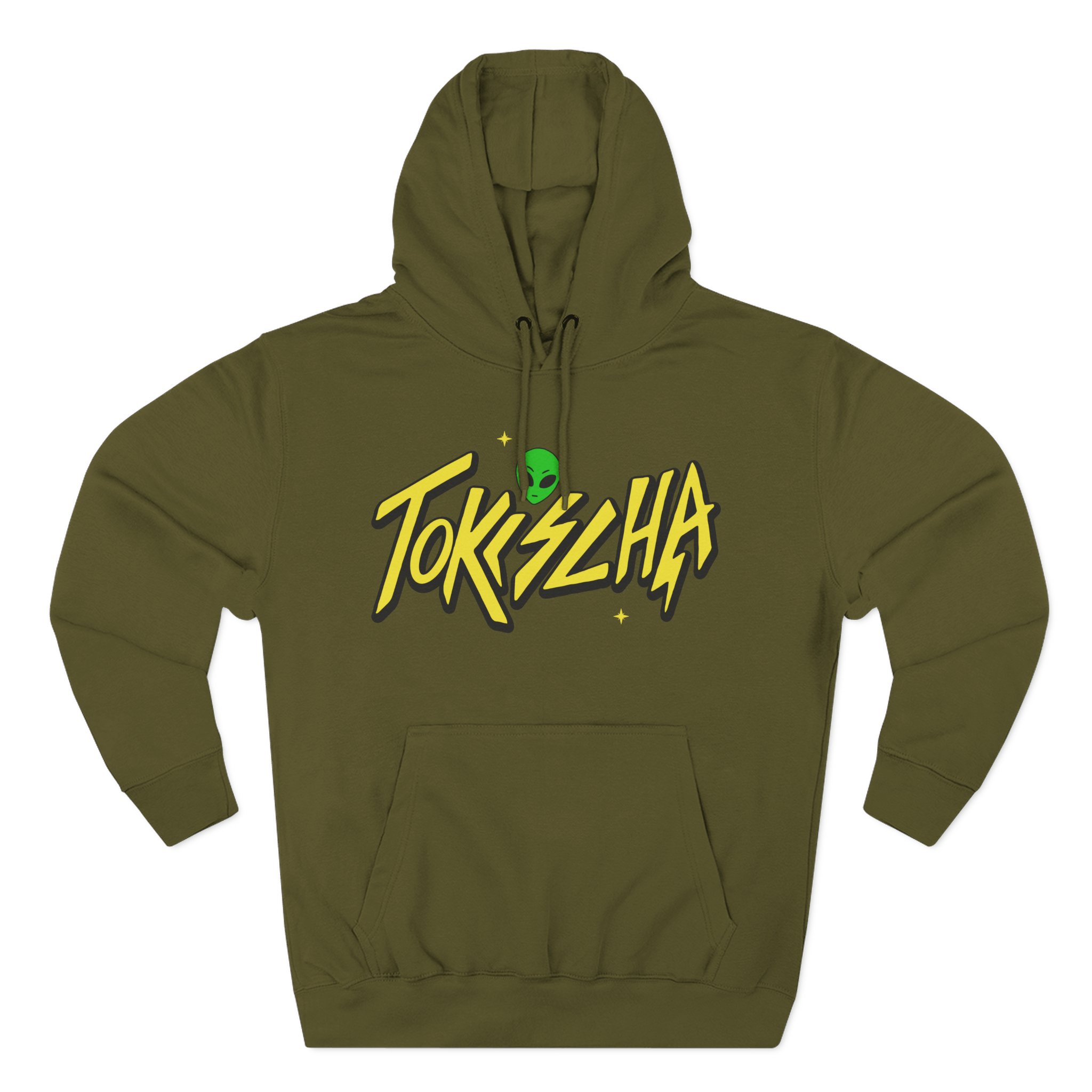 Tokischa Three-Panel Fleece Hoodie