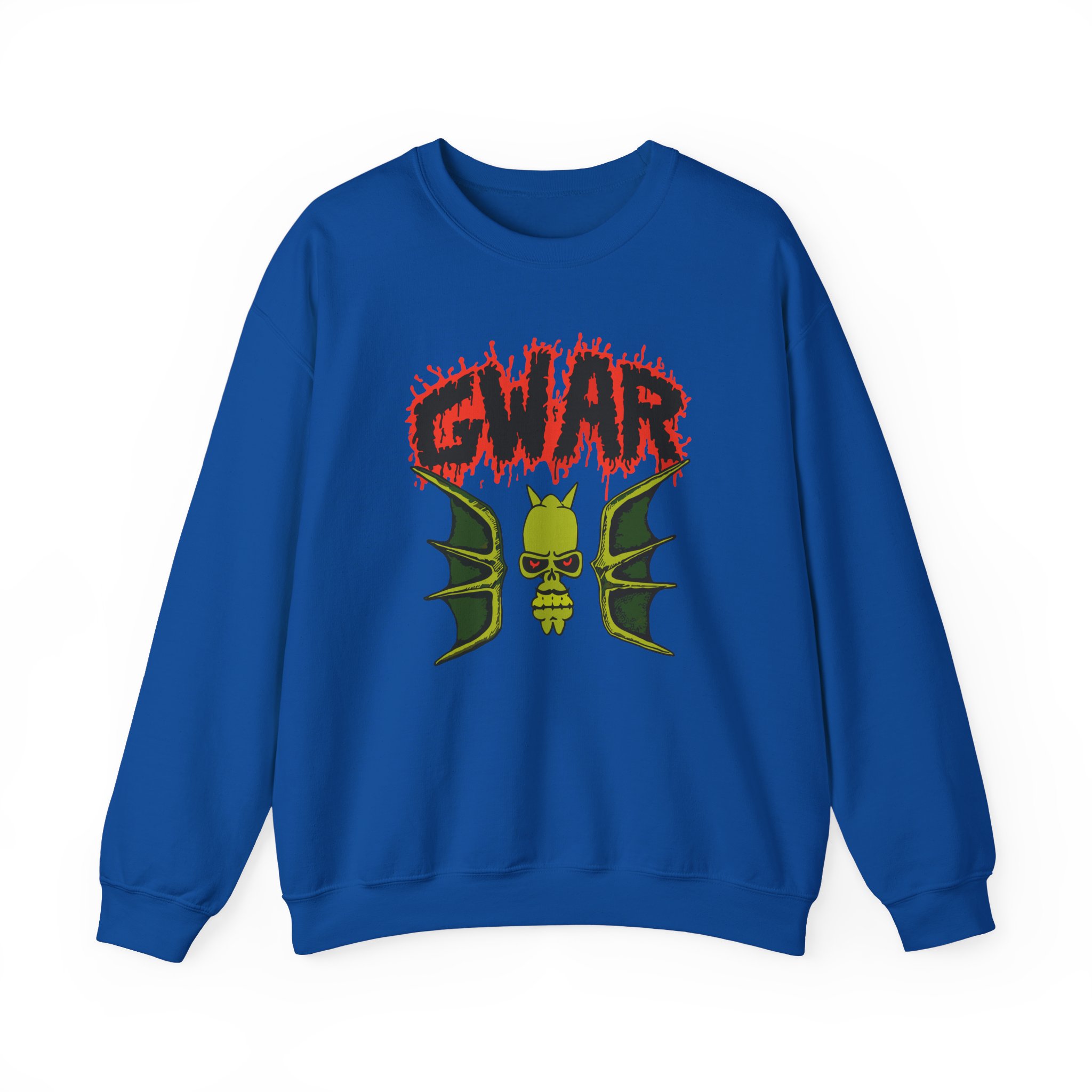 Gwar Frenchy by Chuck Varga Unisex Heavy Blendâ„¢ Crewneck Sweatshirt