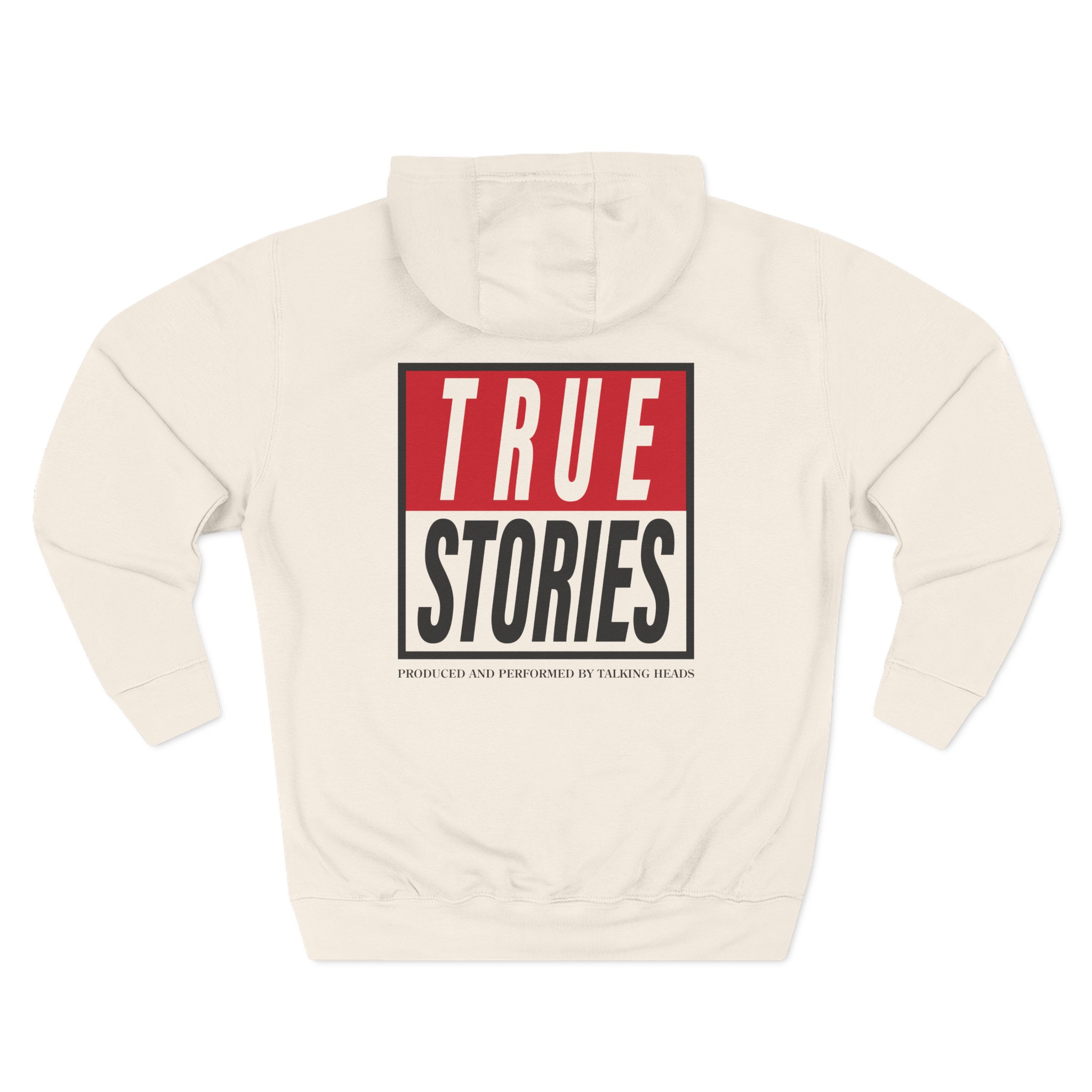 Talking Heads True Stories Three-Panel Fleece Hoodie