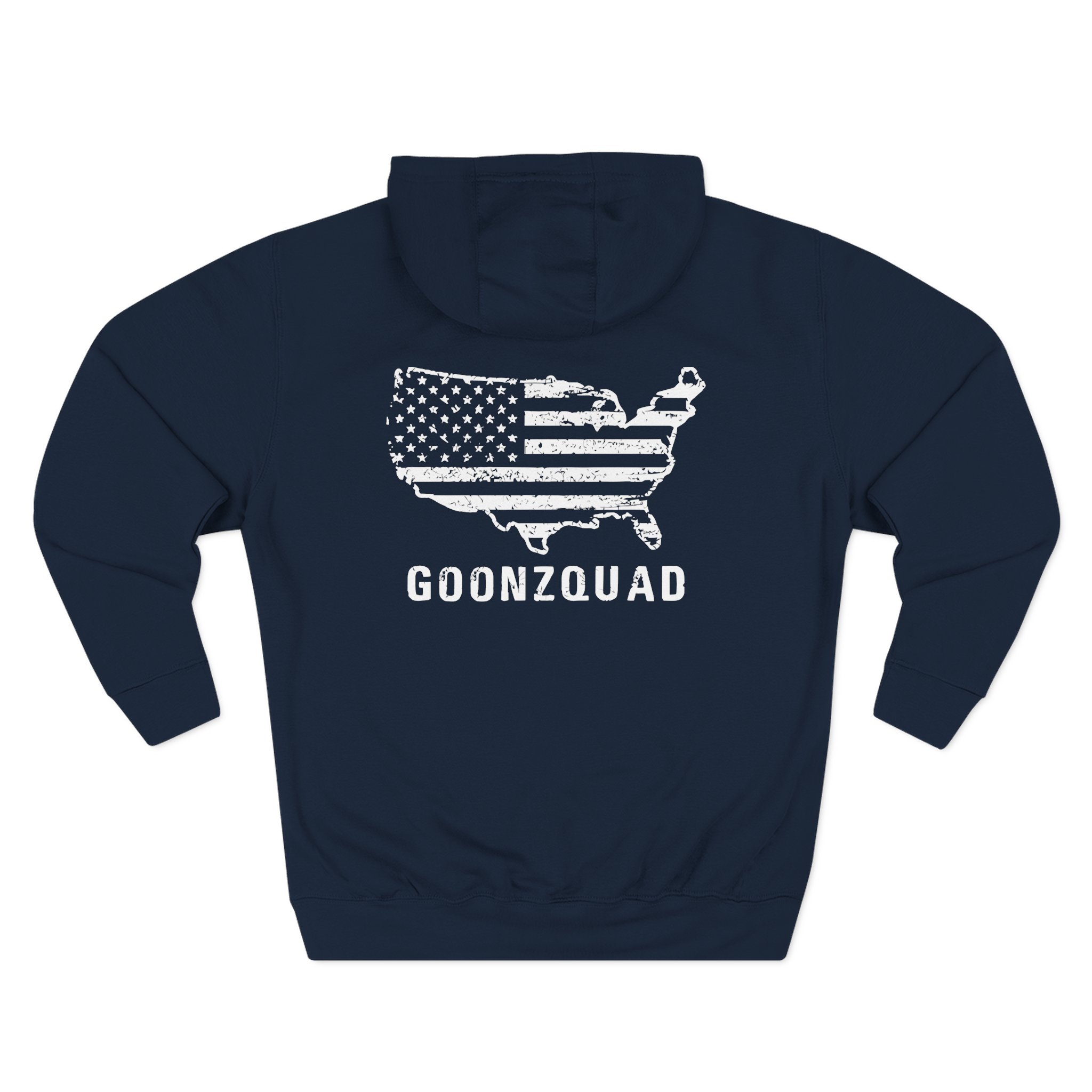 Goonzquad Bullet Three-Panel Fleece Hoodie