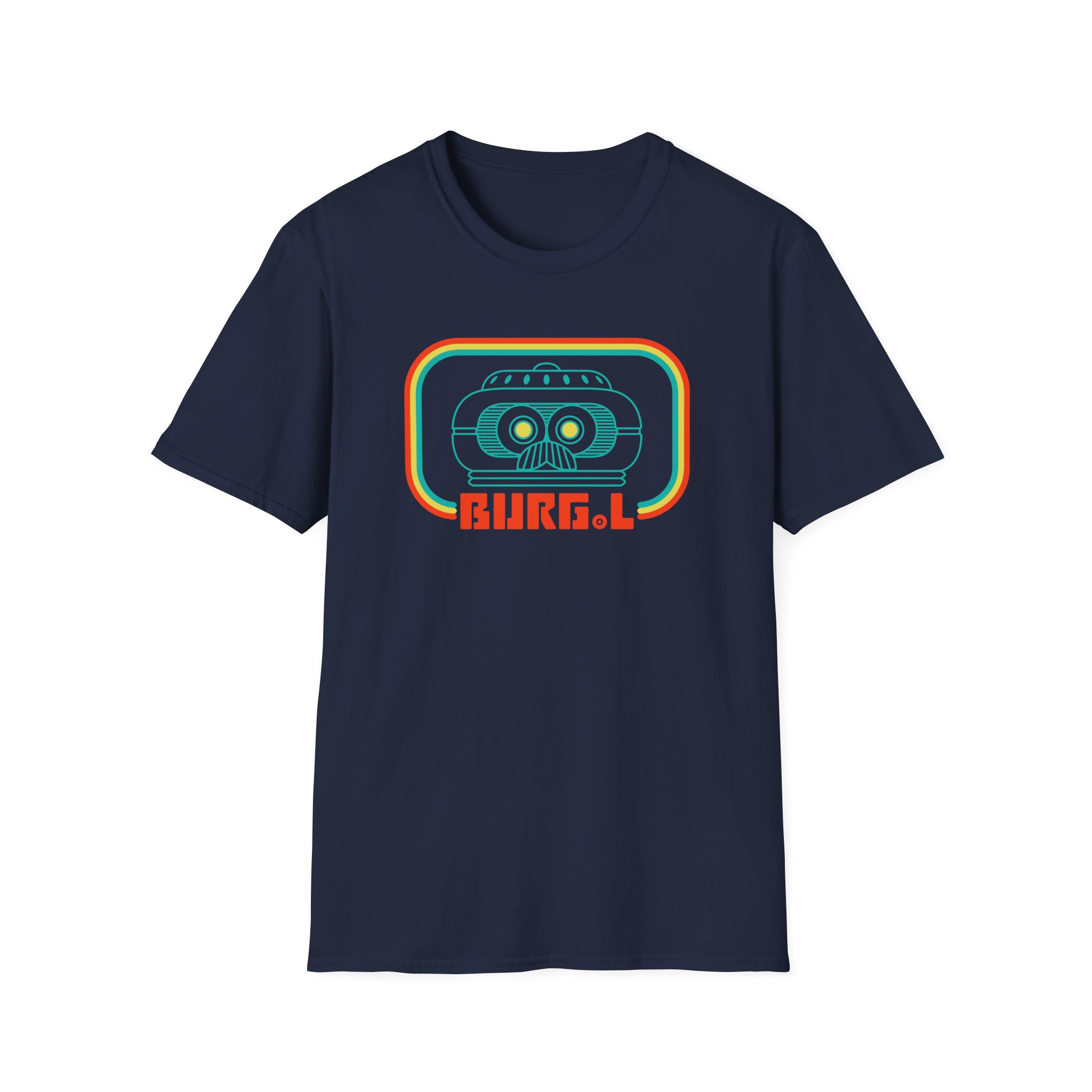 Grounded Burg.l Unisex Softstyle T-Shirt