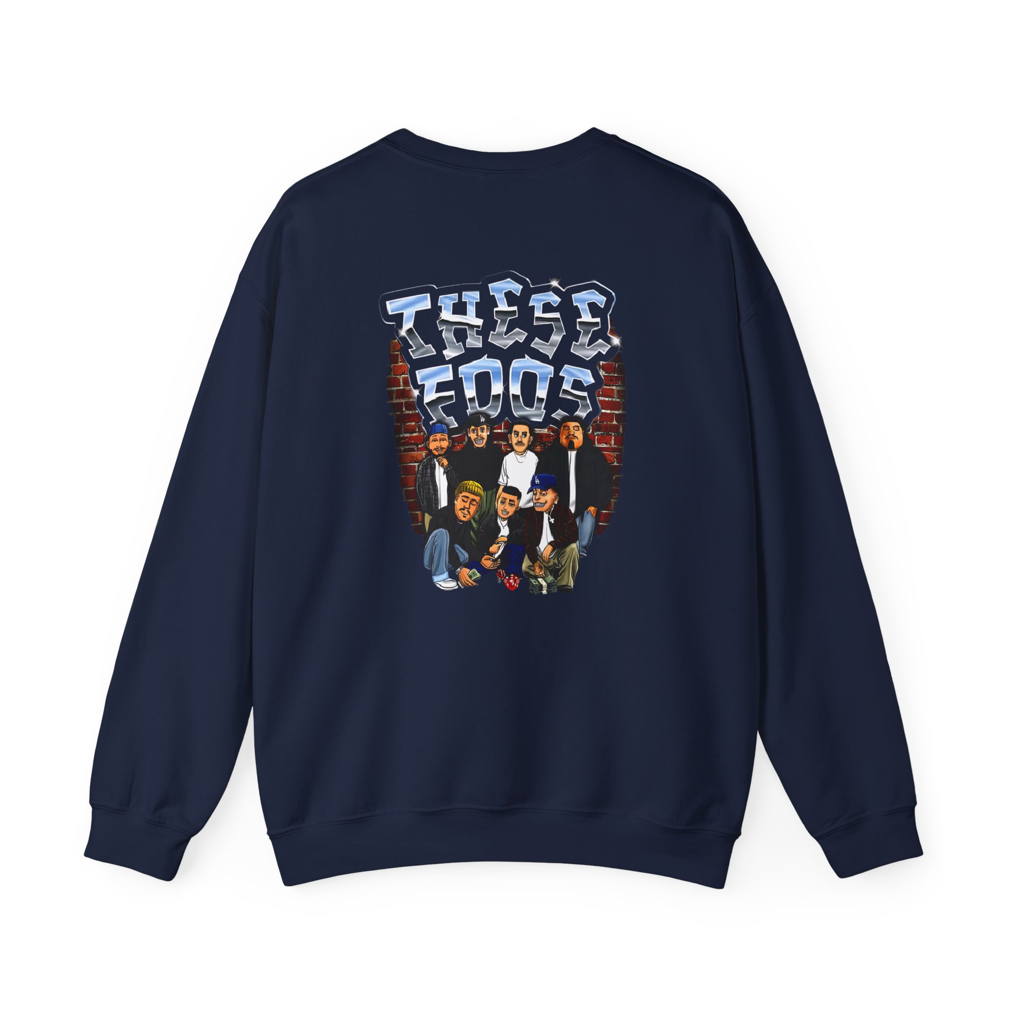 These Foos Homies Unisex Heavy Blendâ„¢ Crewneck Sweatshirt