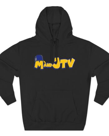 Mandjtv Three-Panel Fleece Hoodie