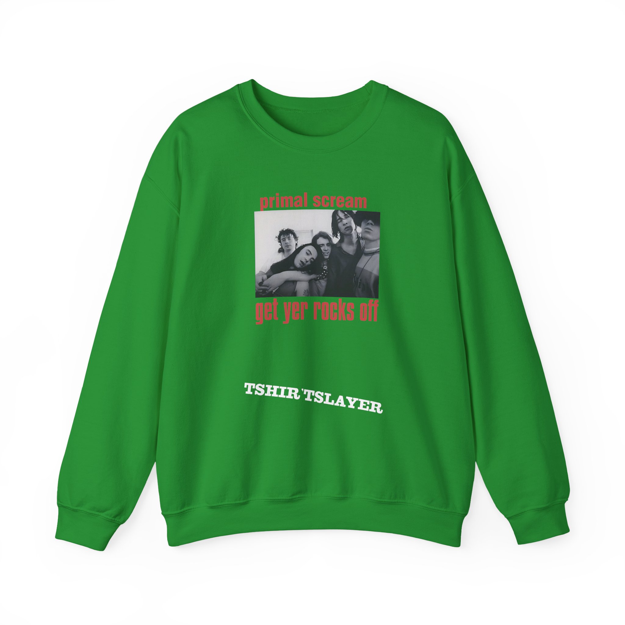 Primal Scream Unisex Heavy Blendâ„¢ Crewneck Sweatshirt