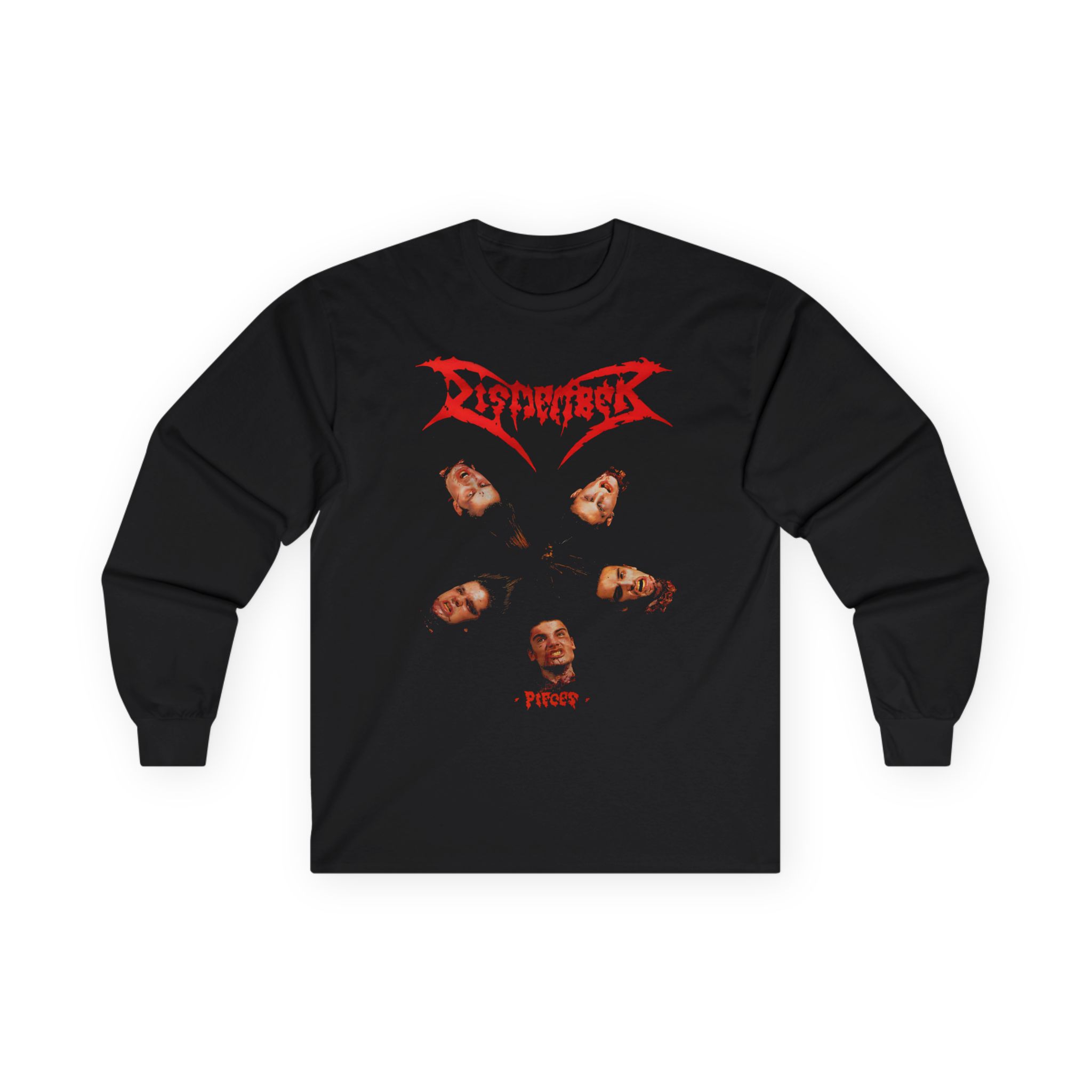 Dismember Pieces Unisex Ultra Cotton Long Sleeve Tee