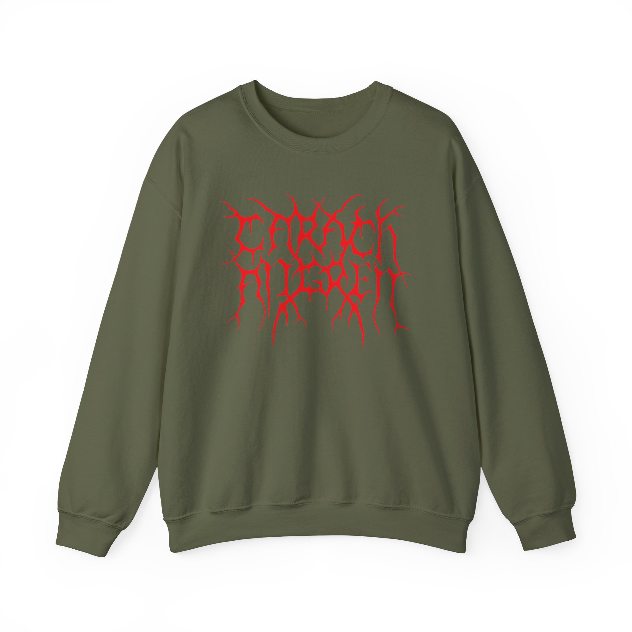 Carach Angren Logo Unisex Heavy Blendâ„¢ Crewneck Sweatshirt
