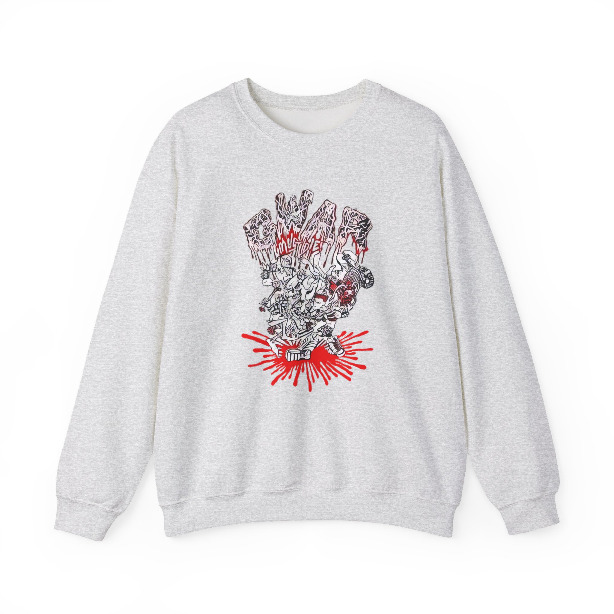 Gwar Must Die Unisex Heavy Blendâ„¢ Crewneck Sweatshirt