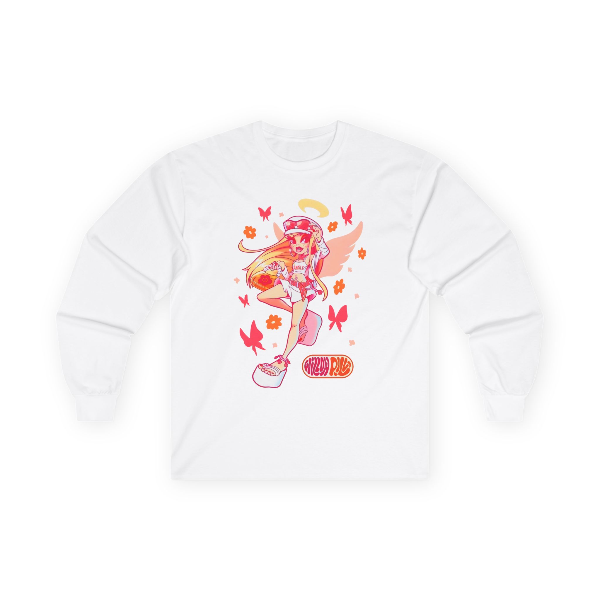 Willow Pill Angle Unisex Ultra Cotton Long Sleeve Tee