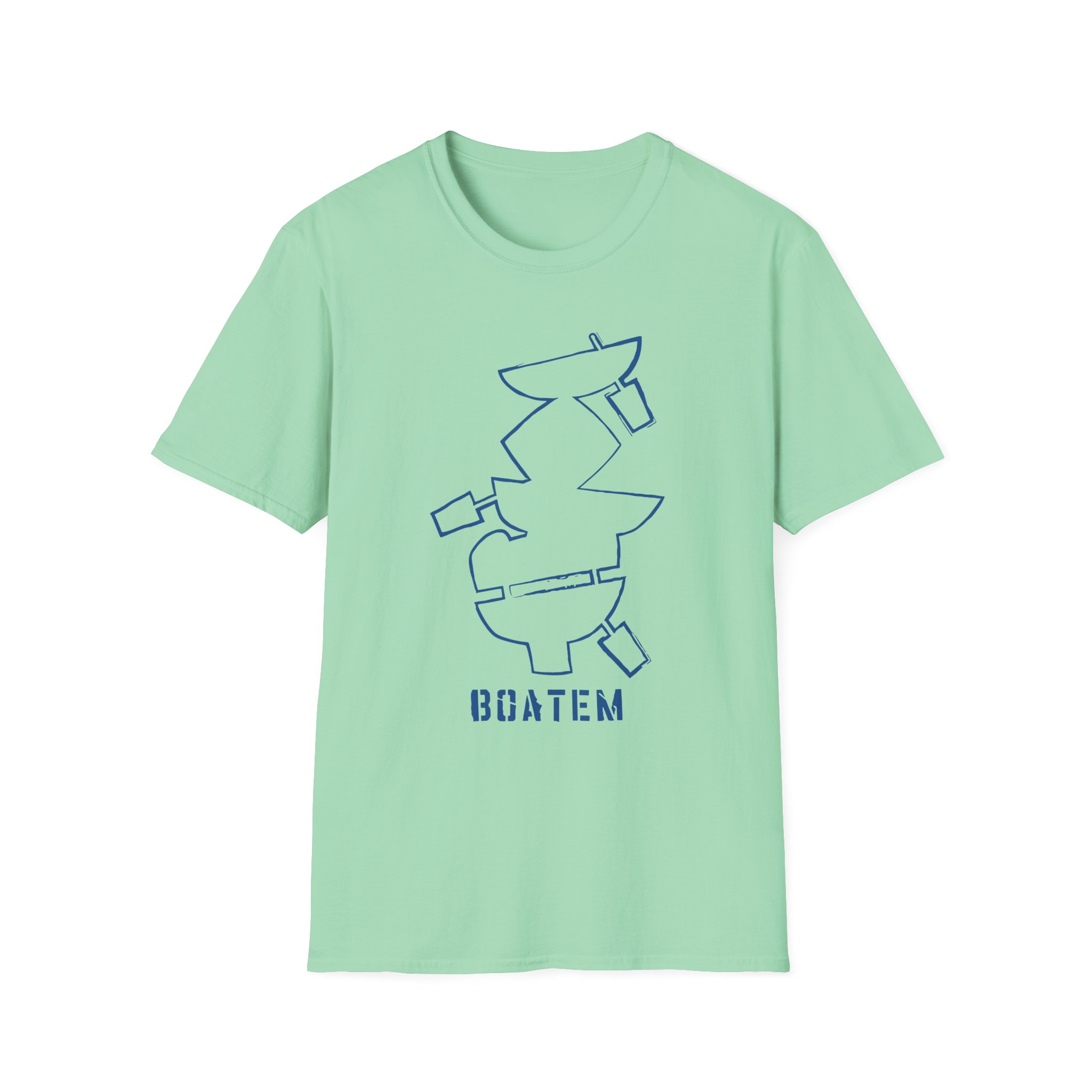 Grian Boatem Unisex Softstyle T-Shirt
