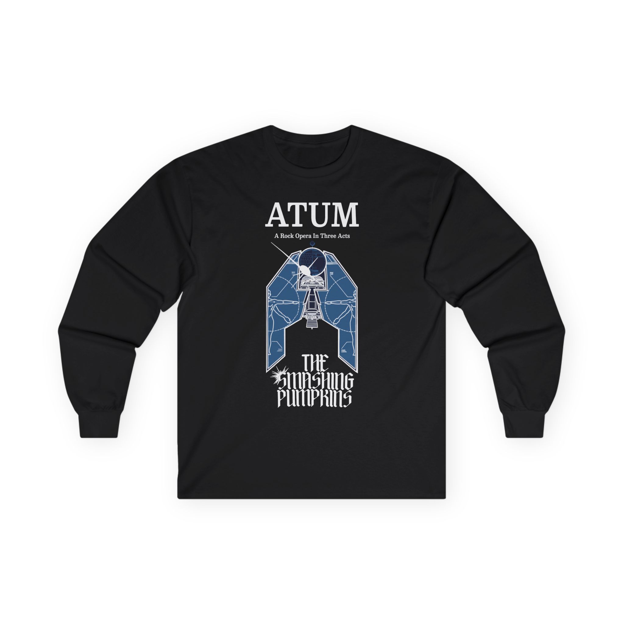 The Smashing Pumpkins Atum Unisex Ultra Cotton Long Sleeve Tee