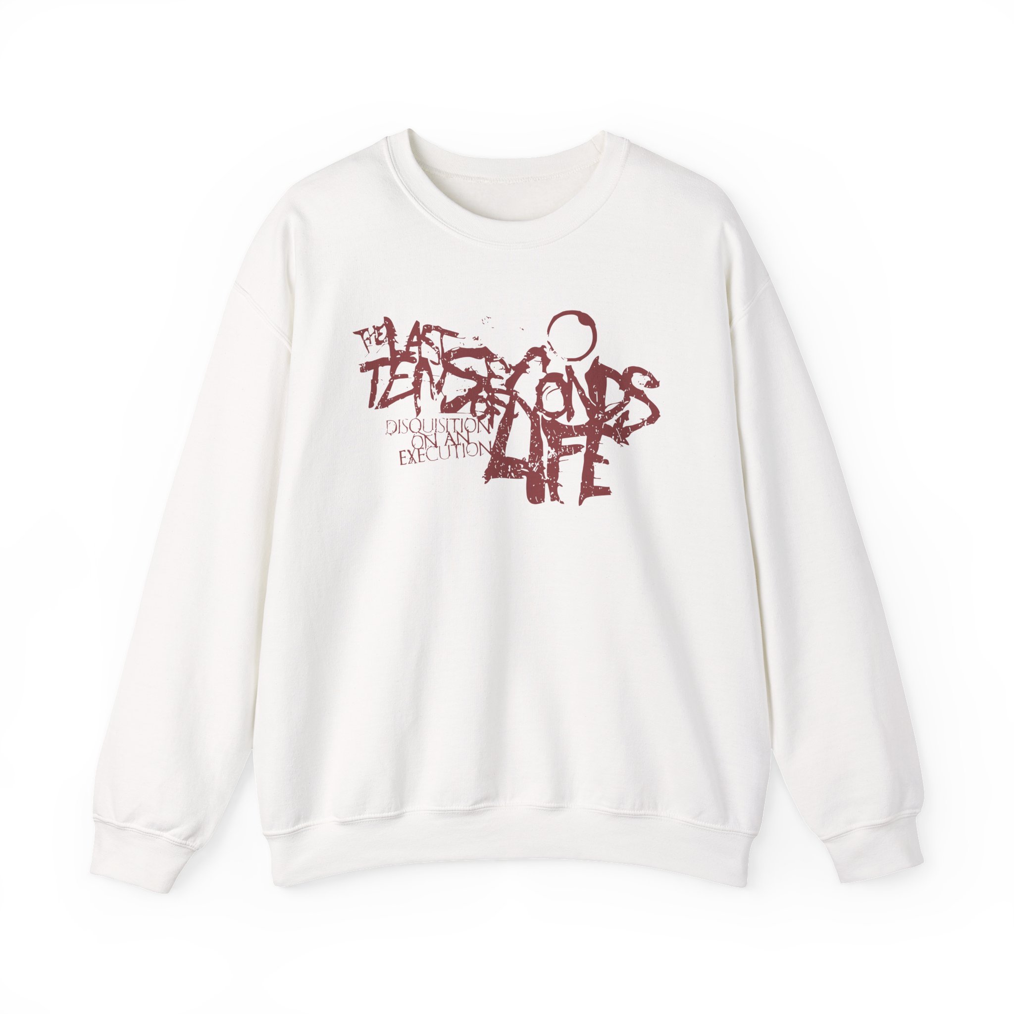 The Last Ten Seconds of Life Unisex Heavy Blendâ„¢ Crewneck Sweatshirt
