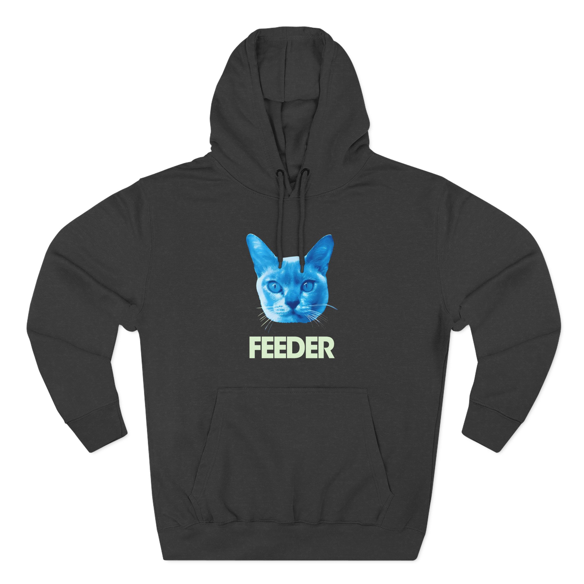 Feeder Three-Panel Fleece Hoodie