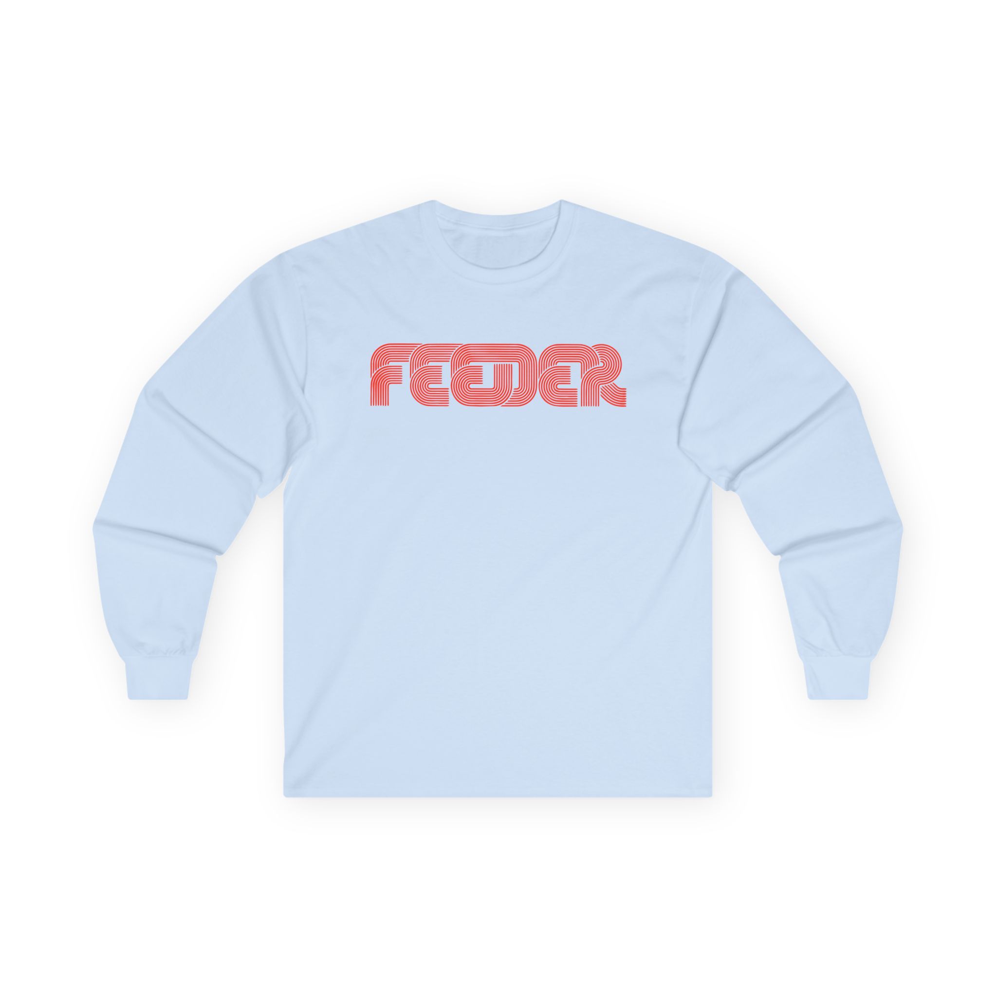 Feeder Summer 2025 Unisex Ultra Cotton Long Sleeve Tee