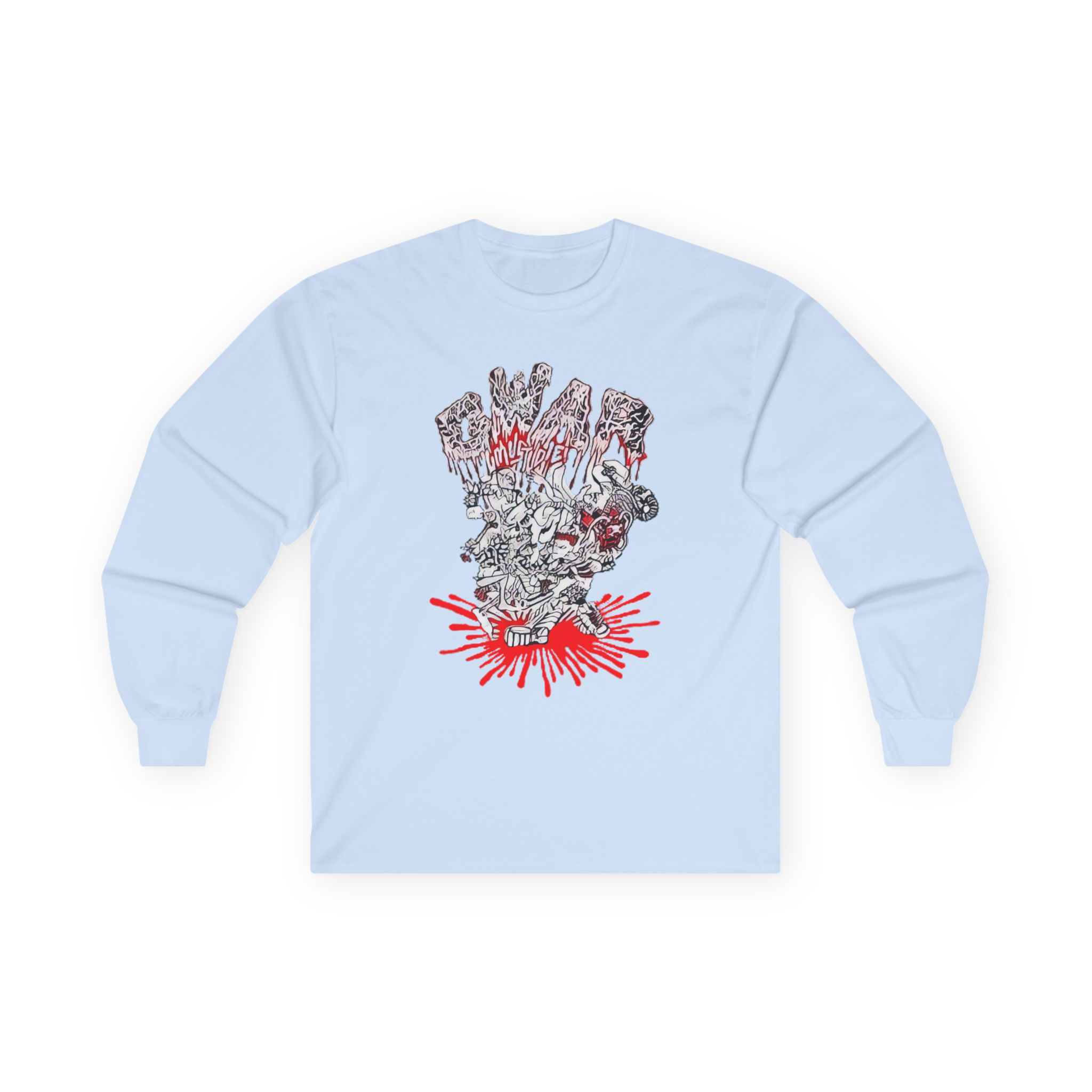 Gwar Must Die Unisex Ultra Cotton Long Sleeve Tee