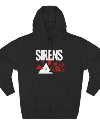 Sleeping With Sirens Collage Three-Panel Fleece Hoodie
