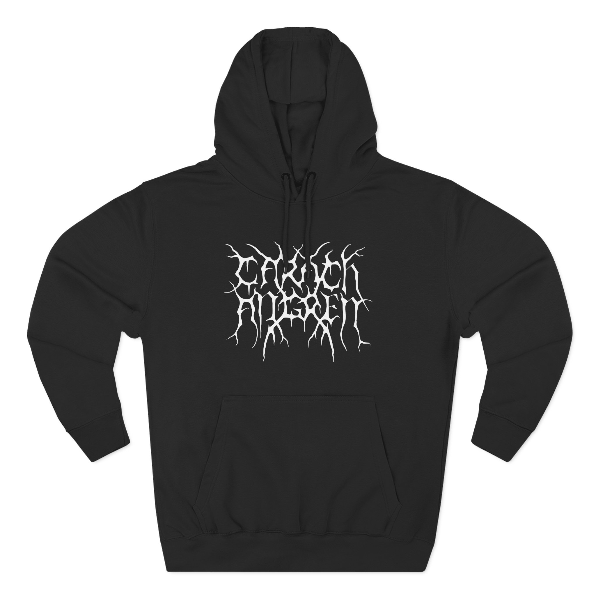 Carach Angren Logo Three-Panel Fleece Hoodie