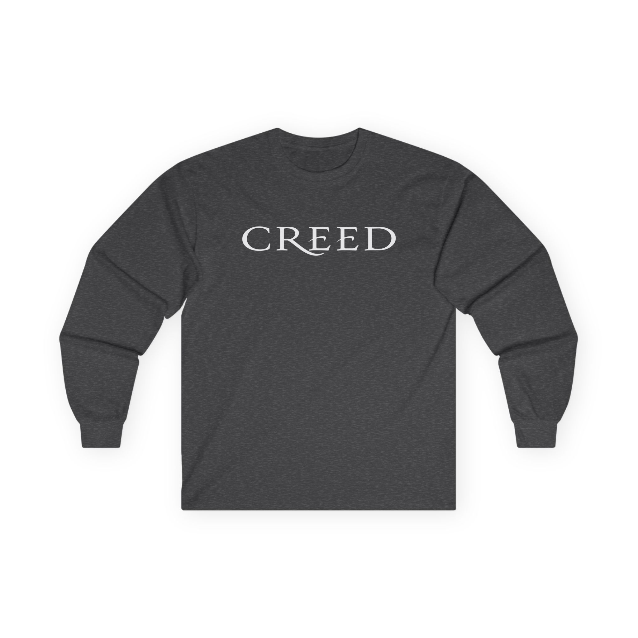 Creed Logo Unisex Ultra Cotton Long Sleeve Tee