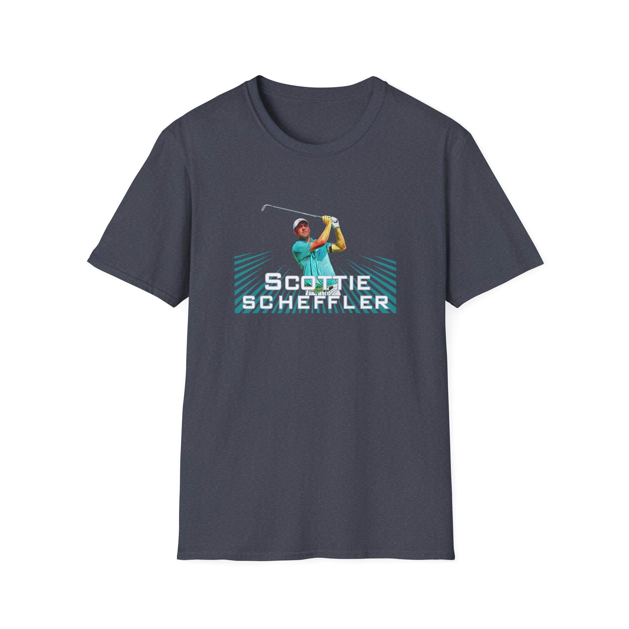 Scottie Scheffler Unisex Softstyle T-Shirt