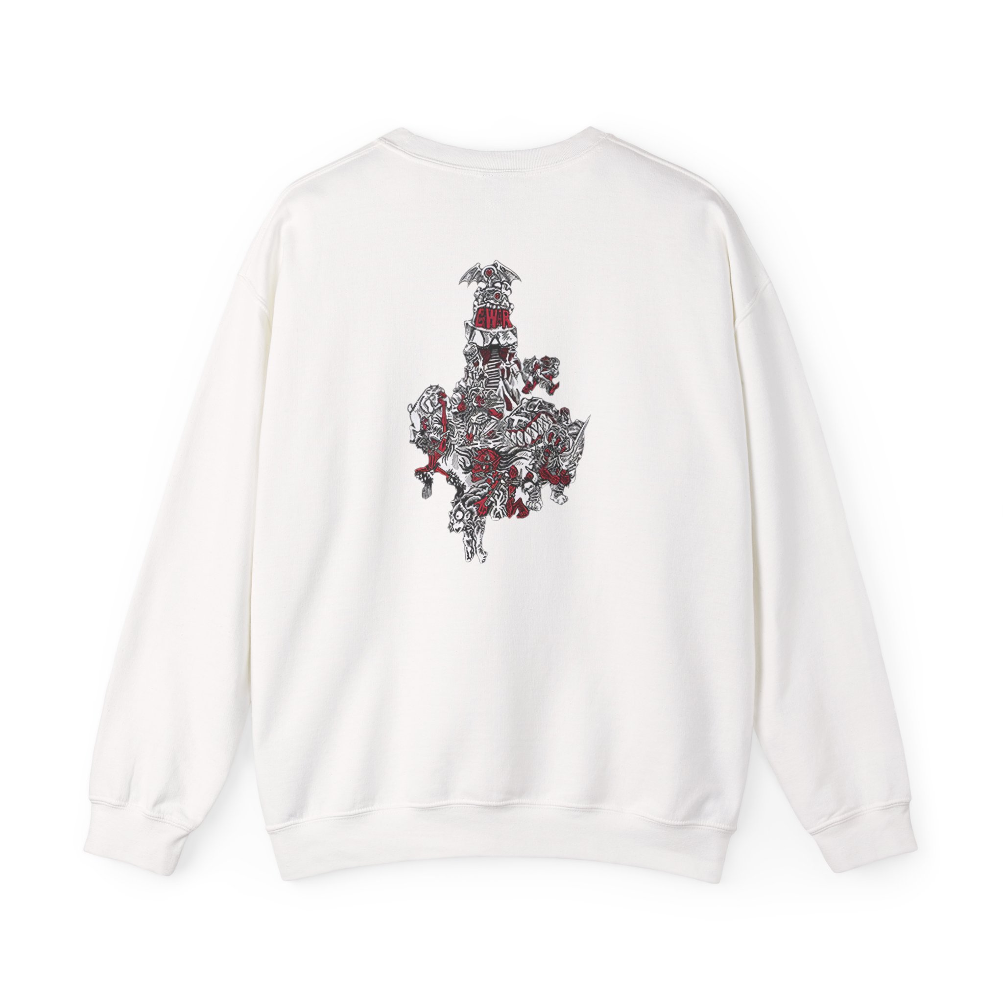 Gwar Must Die Unisex Heavy Blendâ„¢ Crewneck Sweatshirt