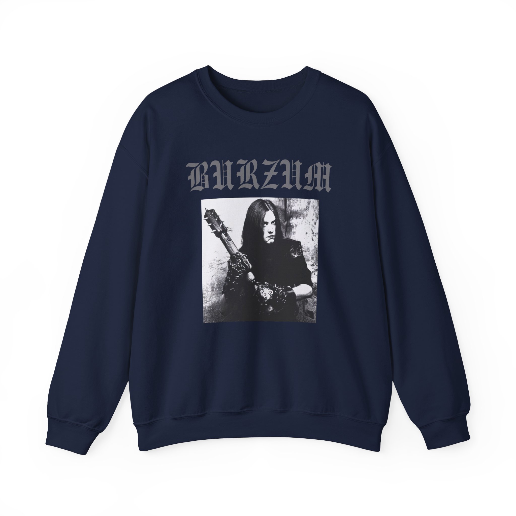 Burzum Unisex Heavy Blendâ„¢ Crewneck Sweatshirt