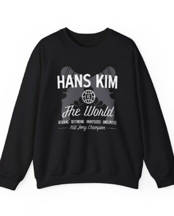 Kill Tony Hans Kim vs. The World Unisex Heavy Blend™ Crewneck Sweatshirt