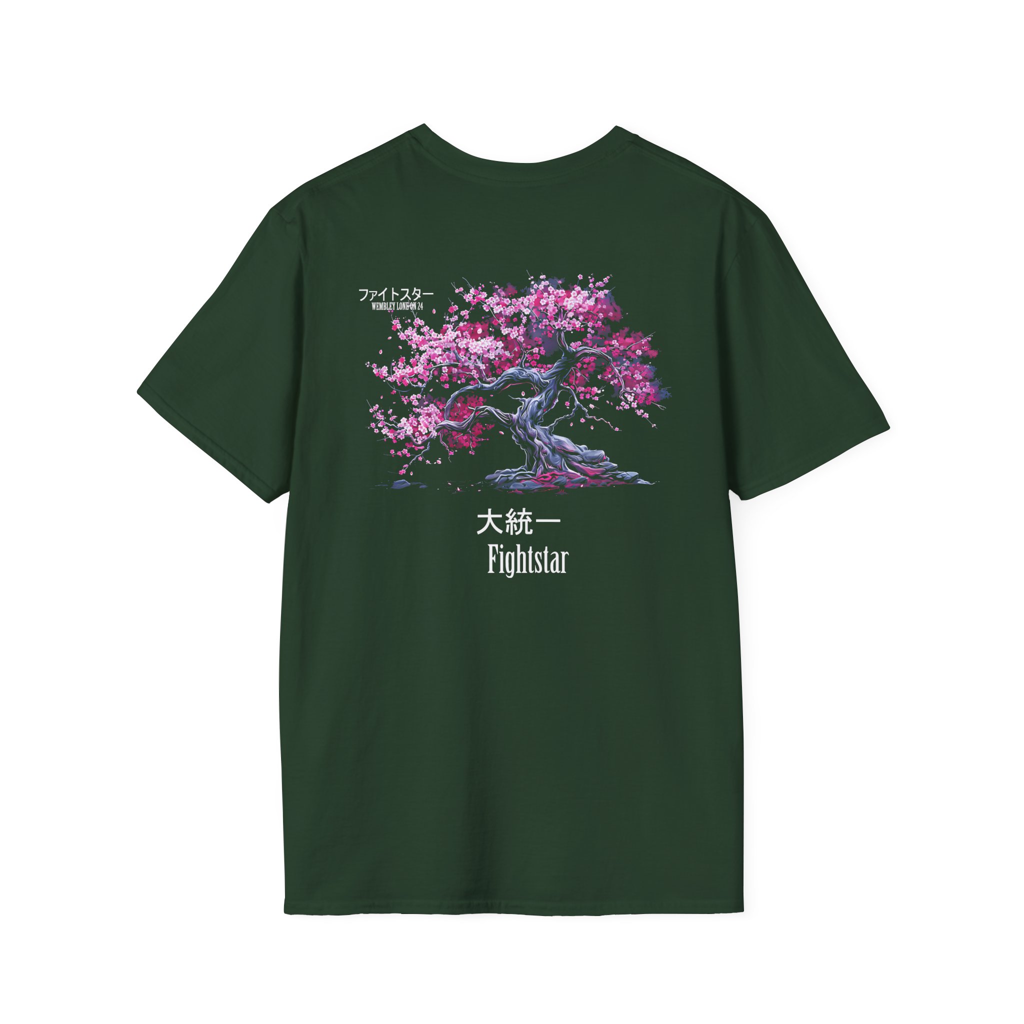 Fightstar Blossom Anniversary Unisex Softstyle T-Shirt