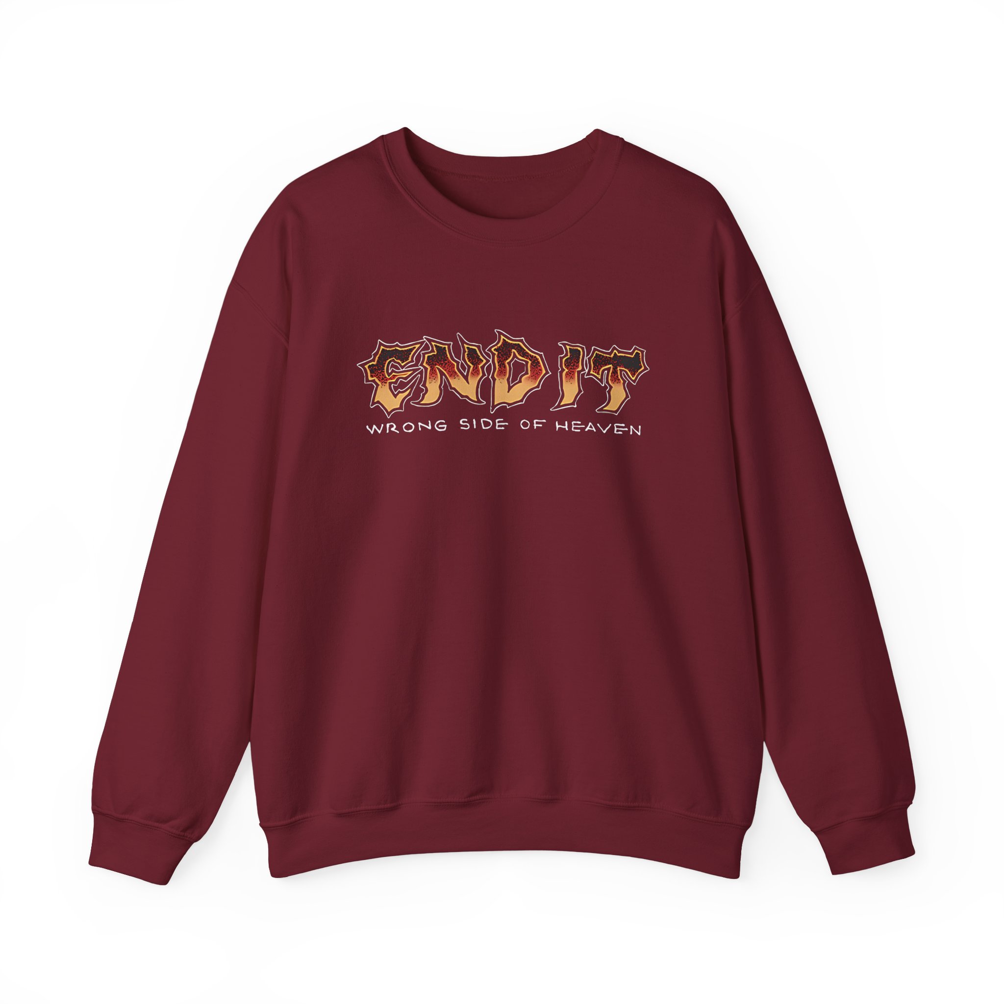 End It Wrong Side Of Heaven Unisex Heavy Blendâ„¢ Crewneck Sweatshirt