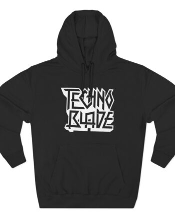 Technoblade Three-Panel Fleece Hoodie