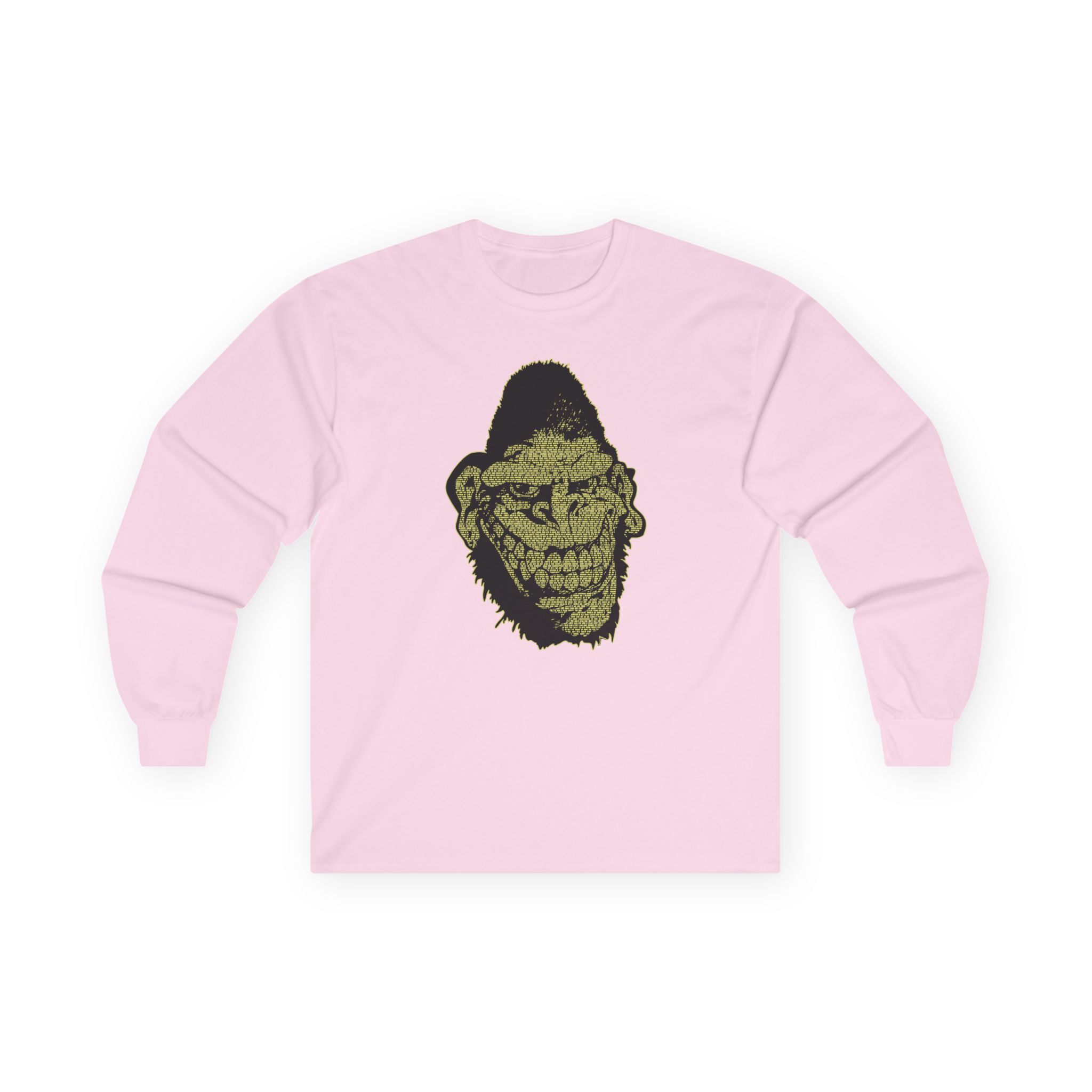 Gorilla Biscuits Lyric Head Unisex Ultra Cotton Long Sleeve Tee