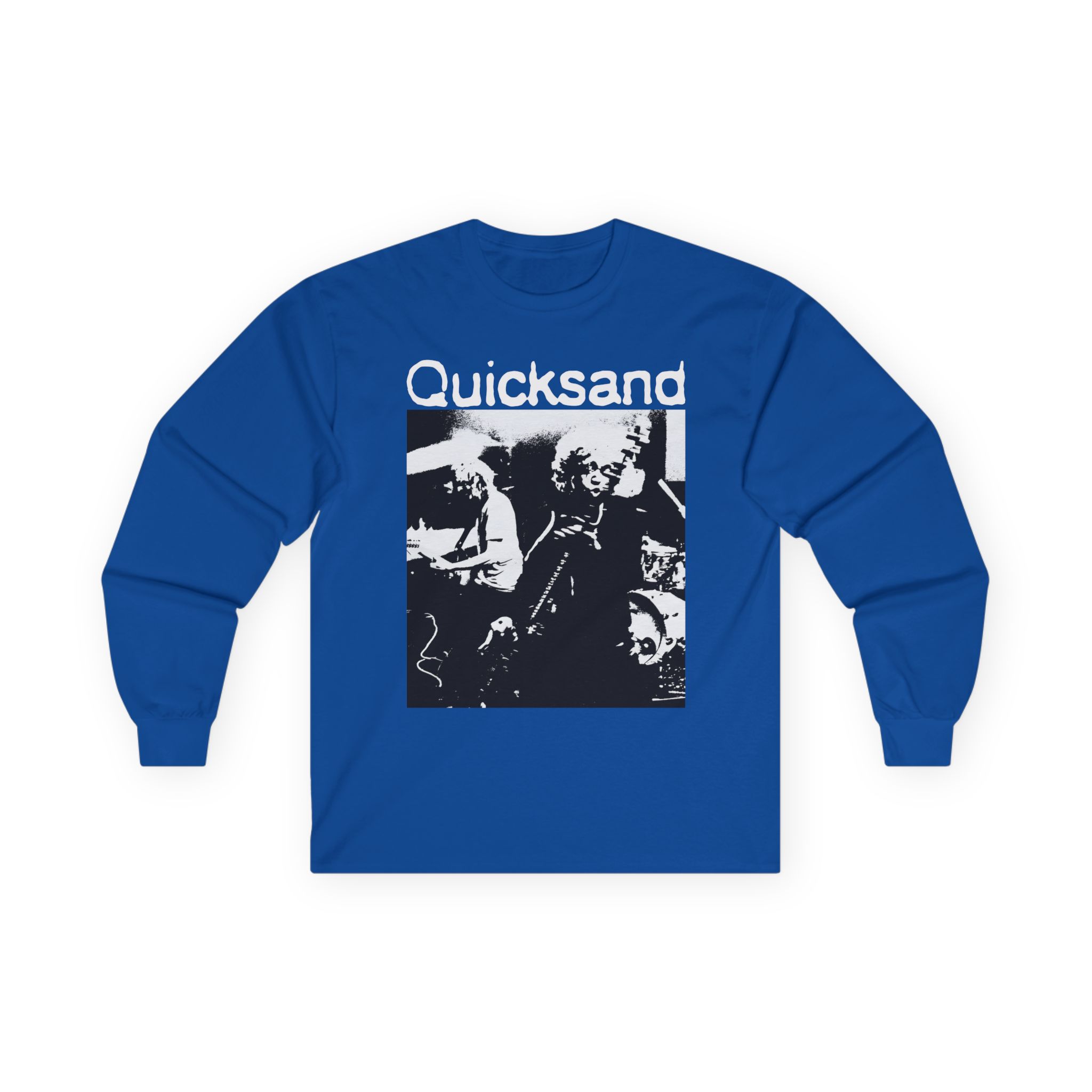 Quicksand Live Photo Unisex Ultra Cotton Long Sleeve Tee