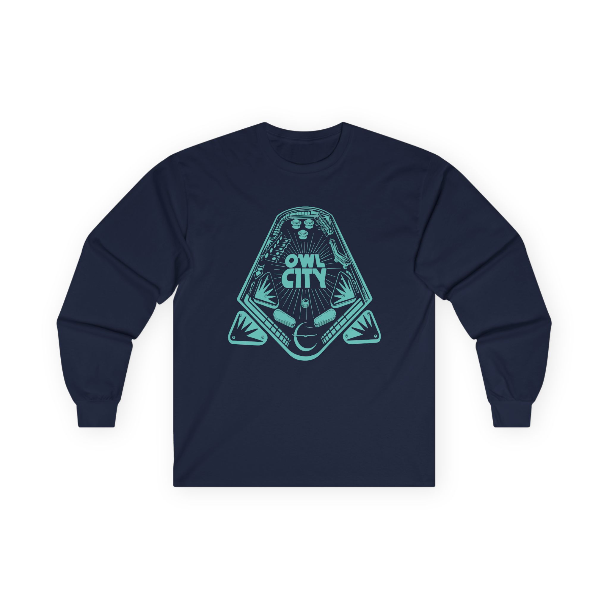 Owl City Pinball Unisex Ultra Cotton Long Sleeve Tee