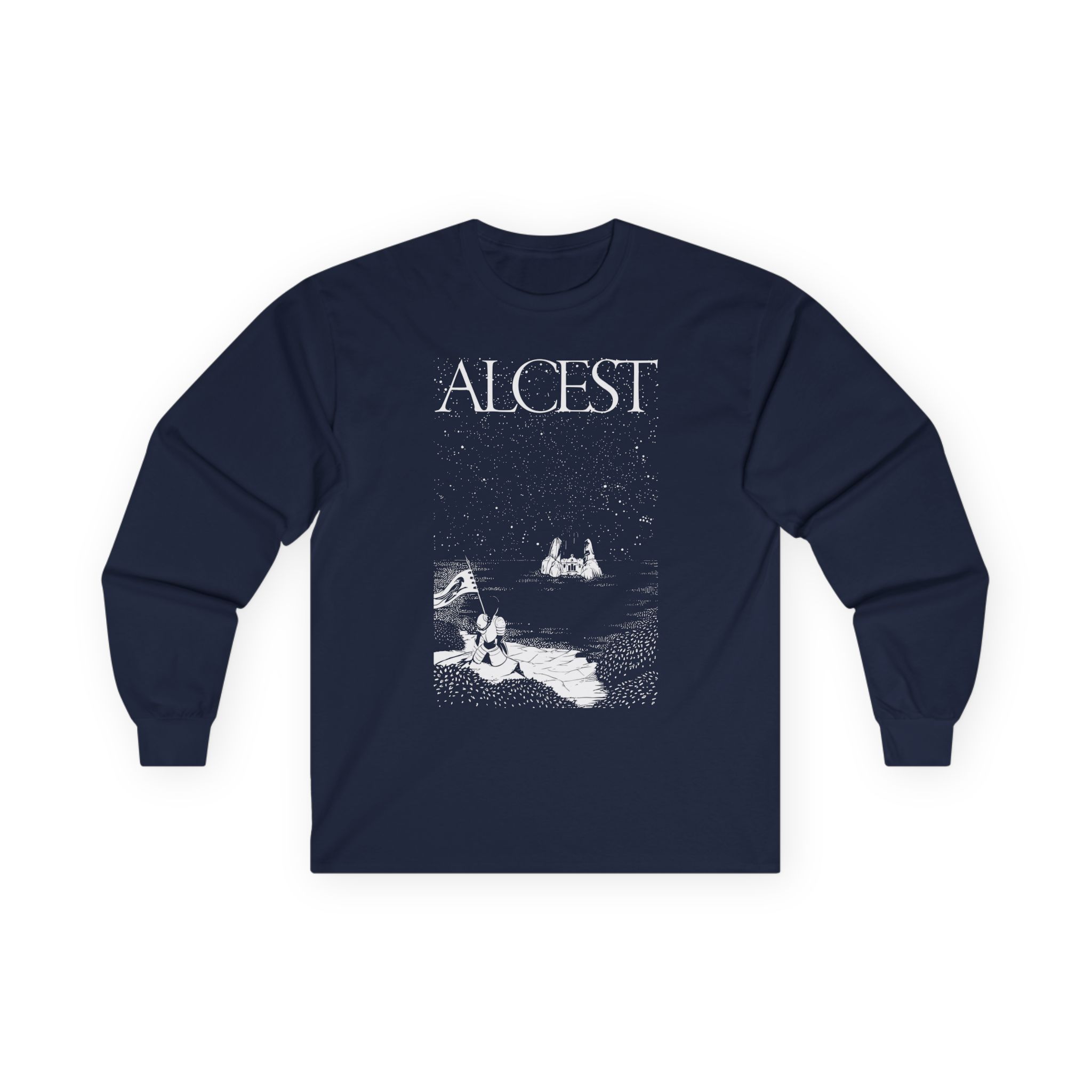 Alcest Island Unisex Ultra Cotton Long Sleeve Tee