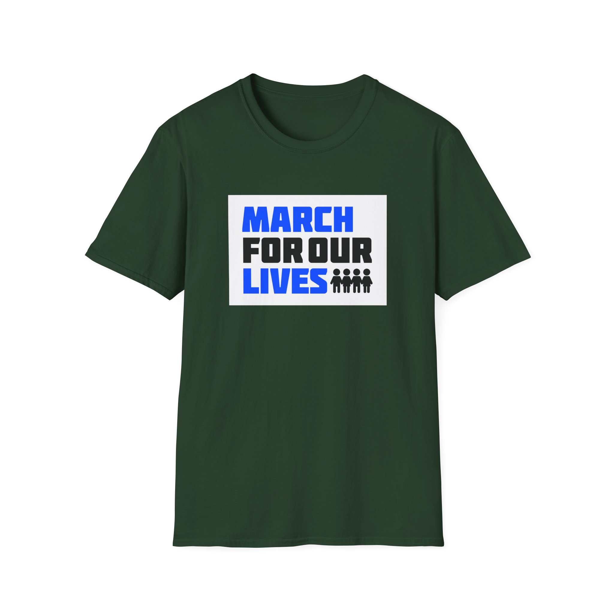 Will Smith March for Our Lives Unisex Softstyle T-Shirt