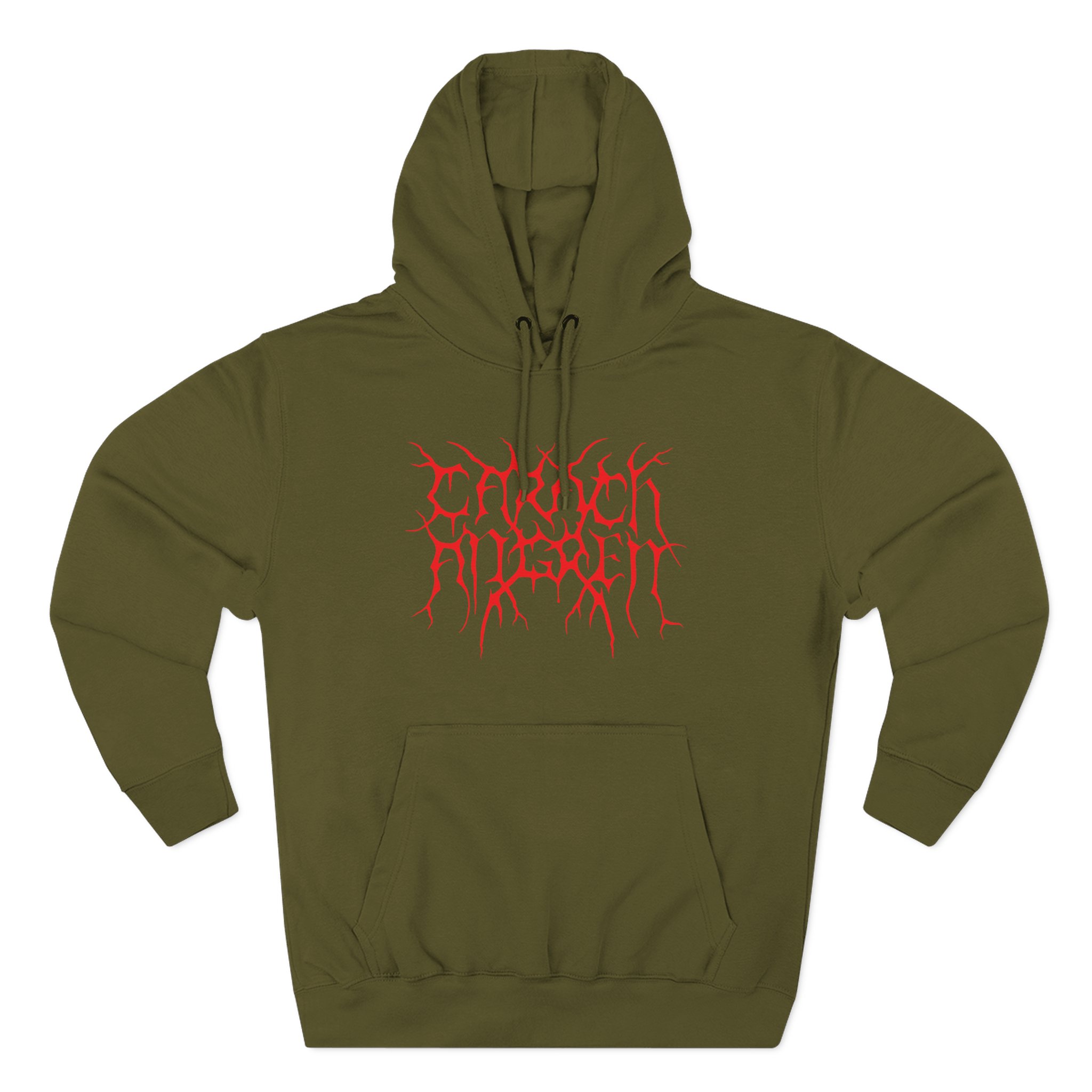 Carach Angren Logo Three-Panel Fleece Hoodie
