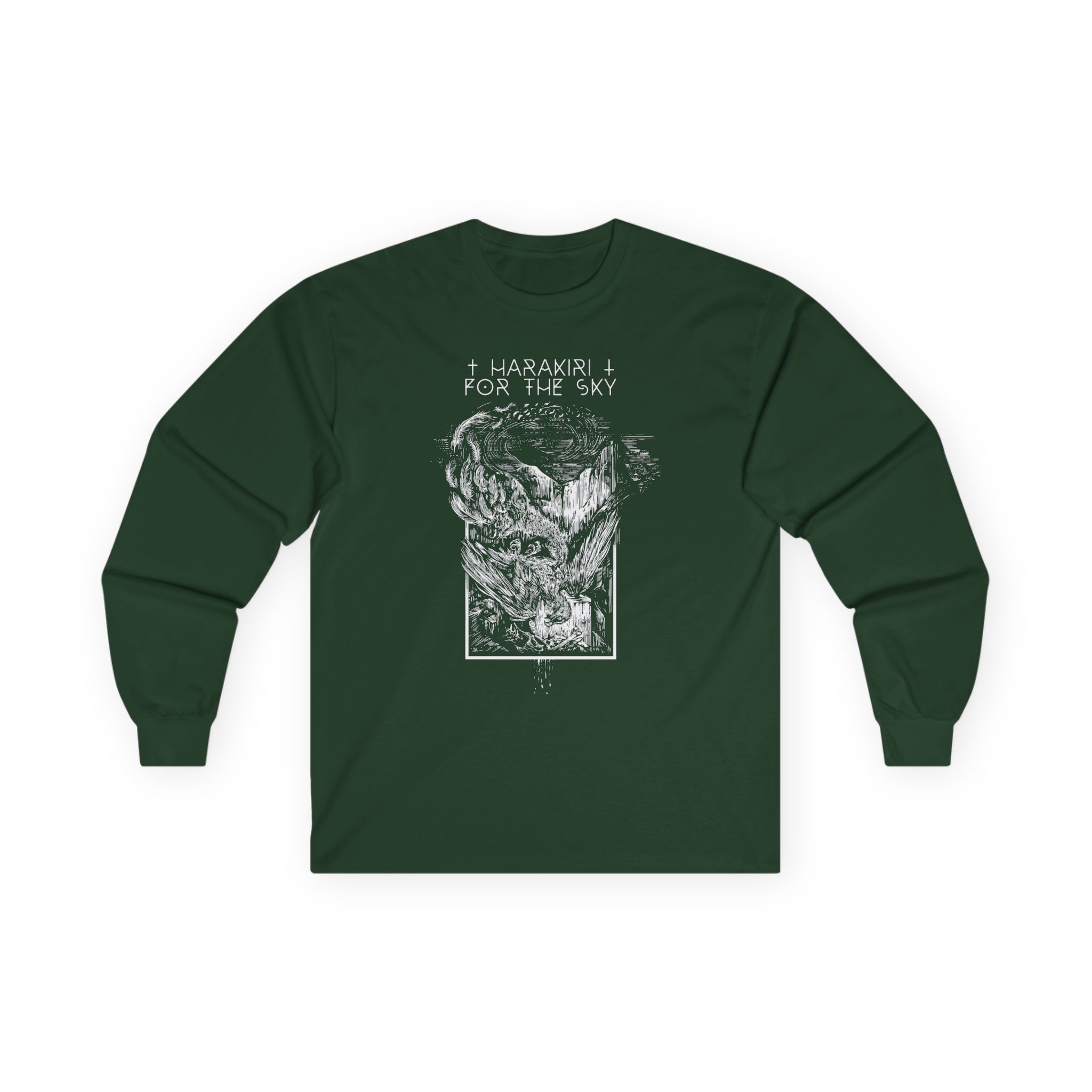 Harakiri for the Sky Dead Vulture Unisex Ultra Cotton Long Sleeve Tee