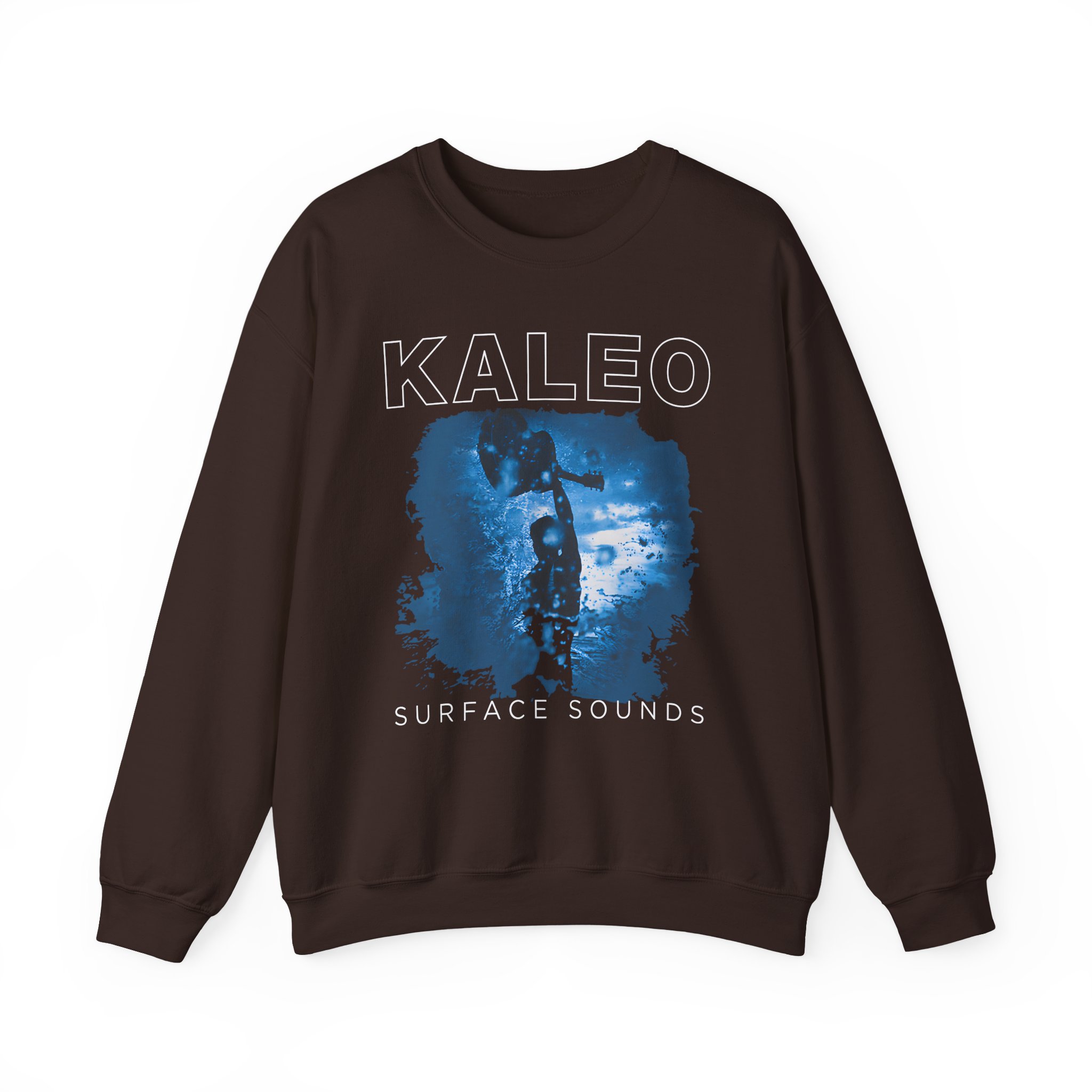 Kaleo Waves Unisex Heavy Blendâ„¢ Crewneck Sweatshirt