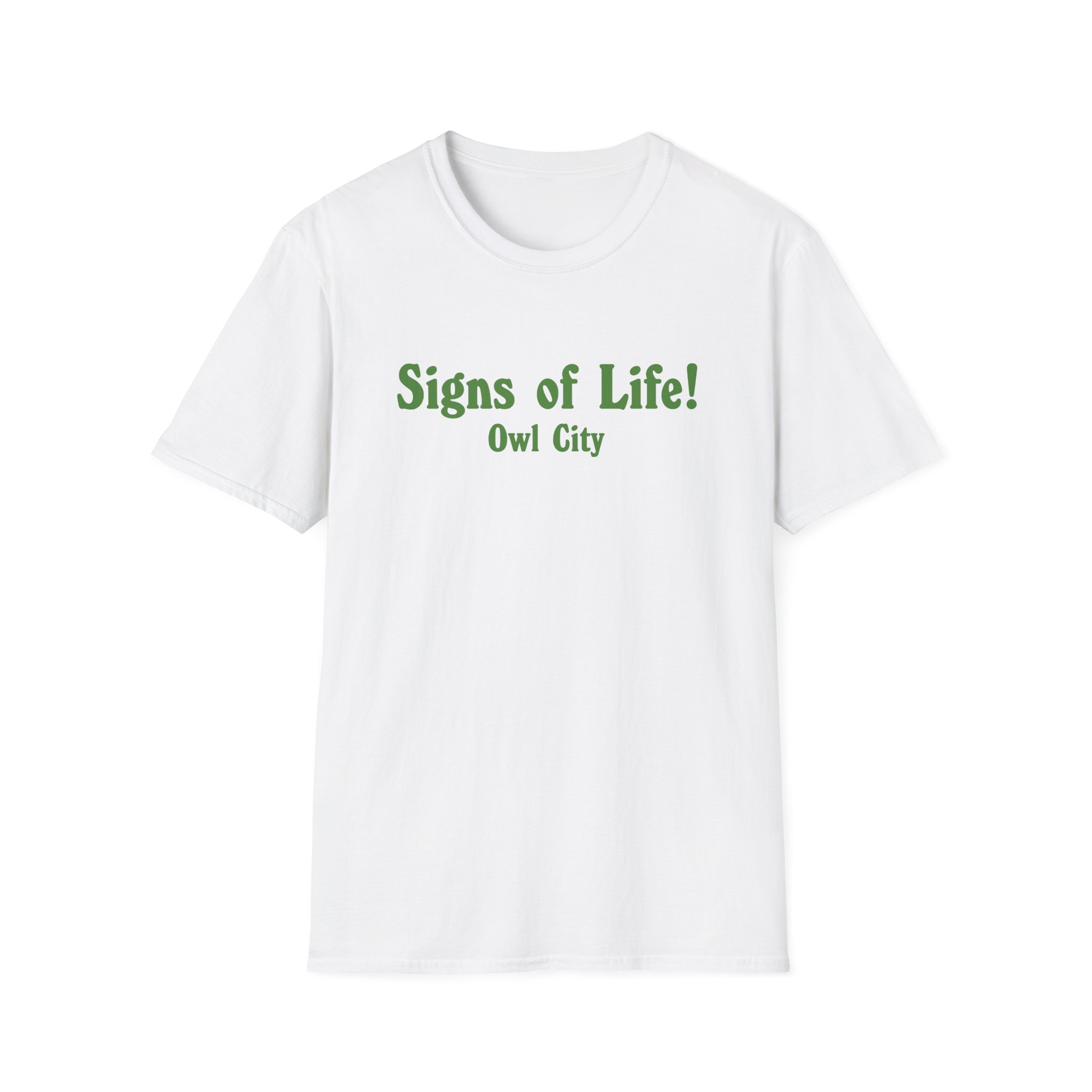 Owl City Signs of Life Unisex Softstyle T-Shirt