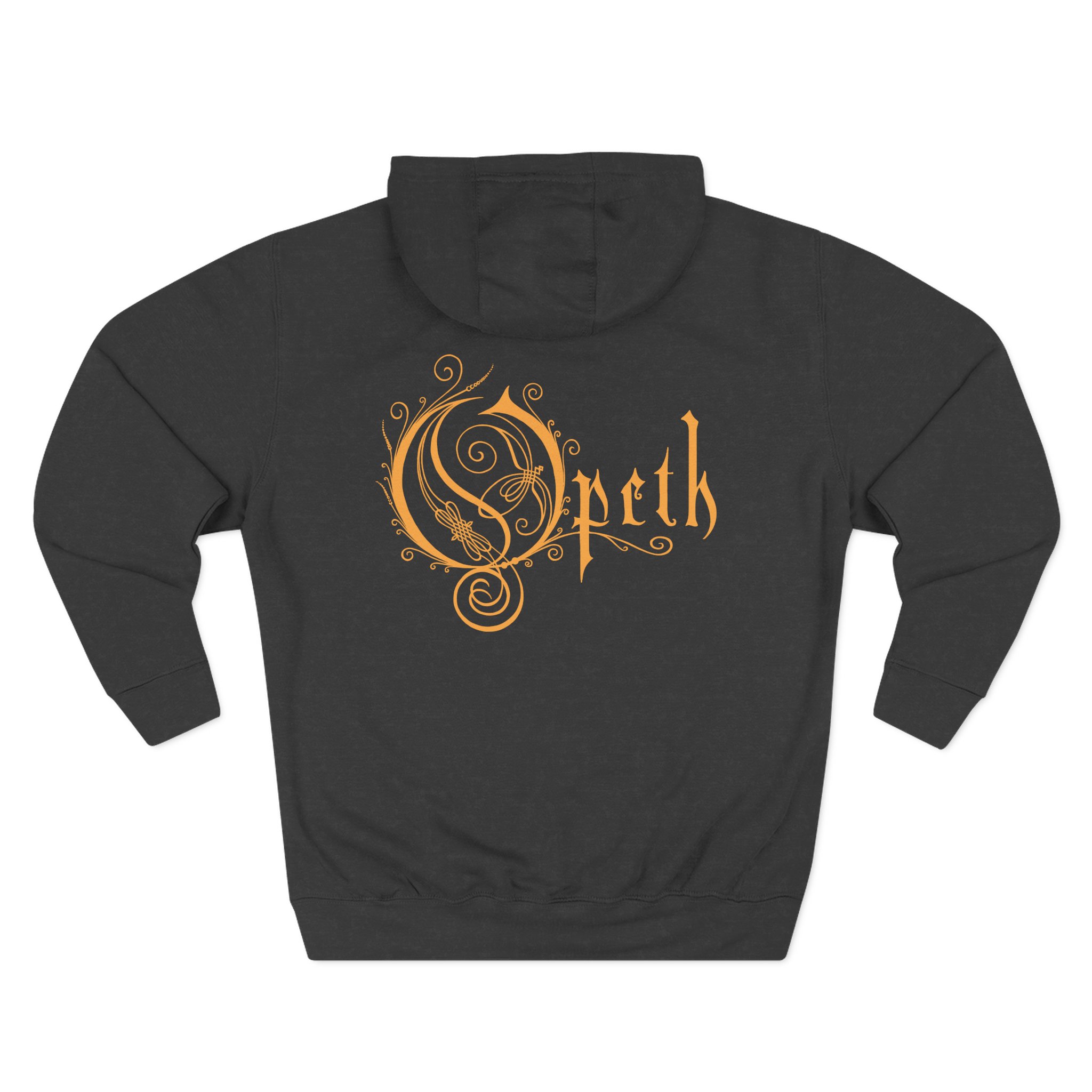 Opeth Gramophone Three-Panel Fleece Hoodie