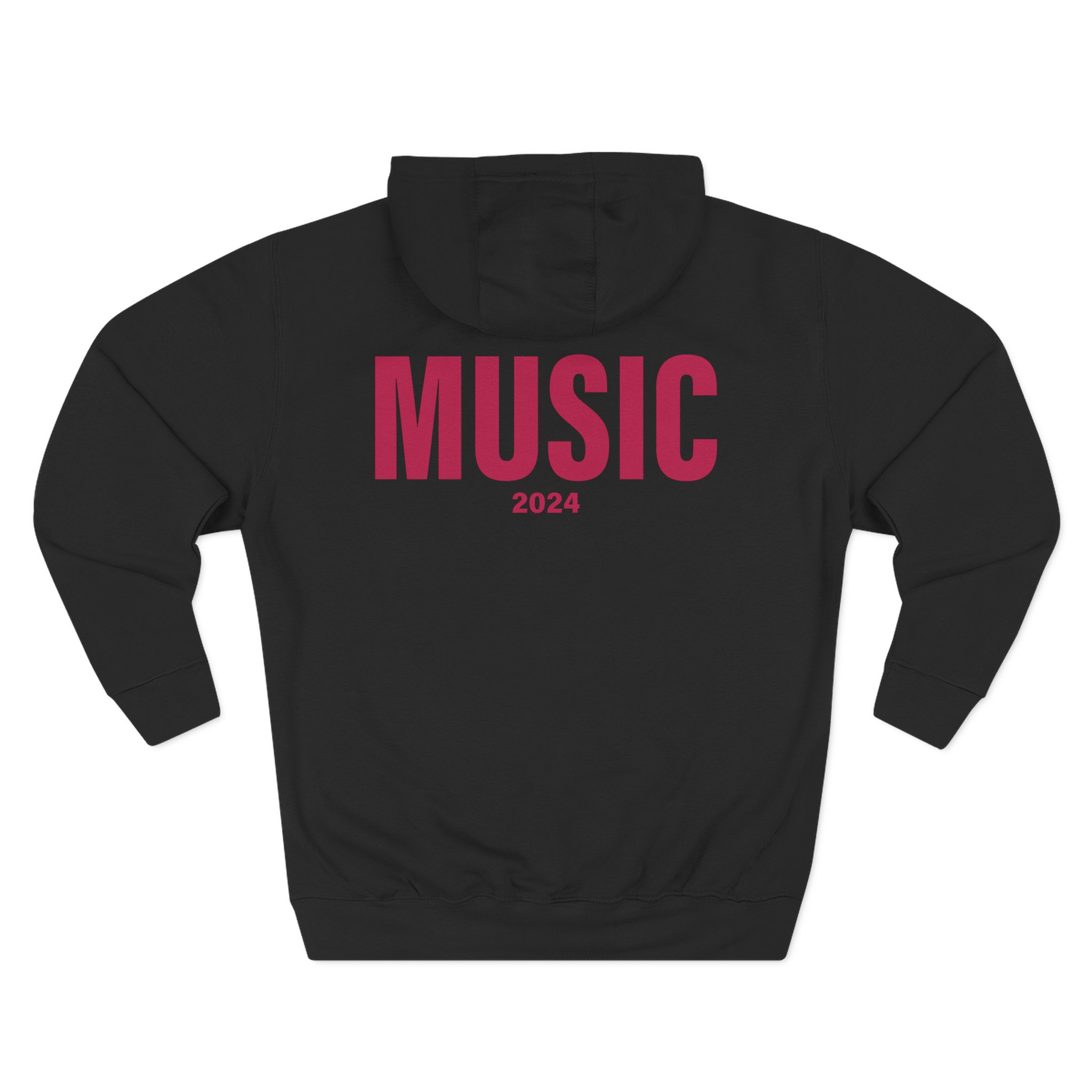 Orthodox Music Three-Panel Fleece Hoodie