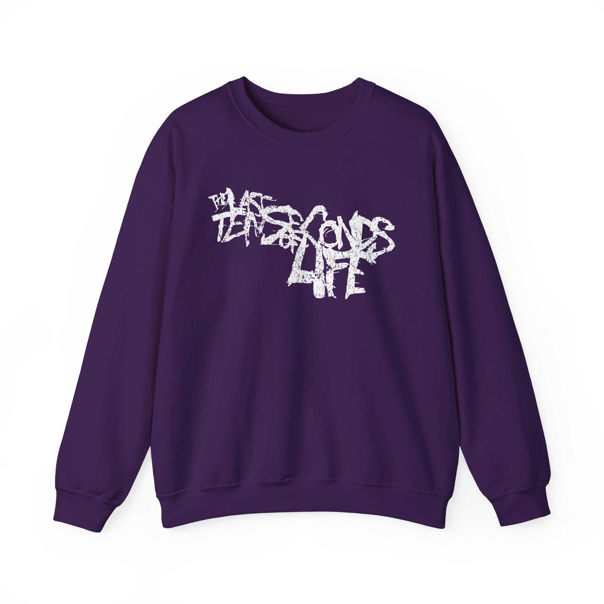 The Last Ten Seconds of Life Unisex Heavy Blendâ„¢ Crewneck Sweatshirt